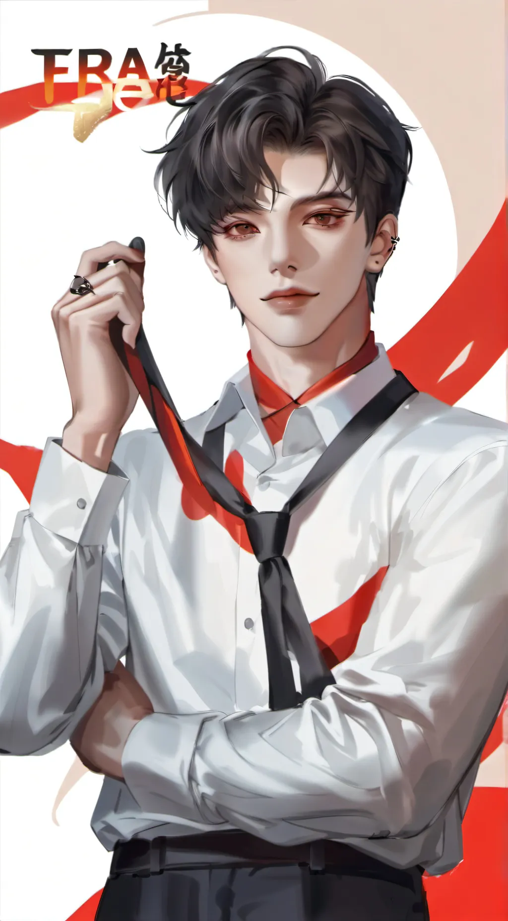 ai character: Ezra  background