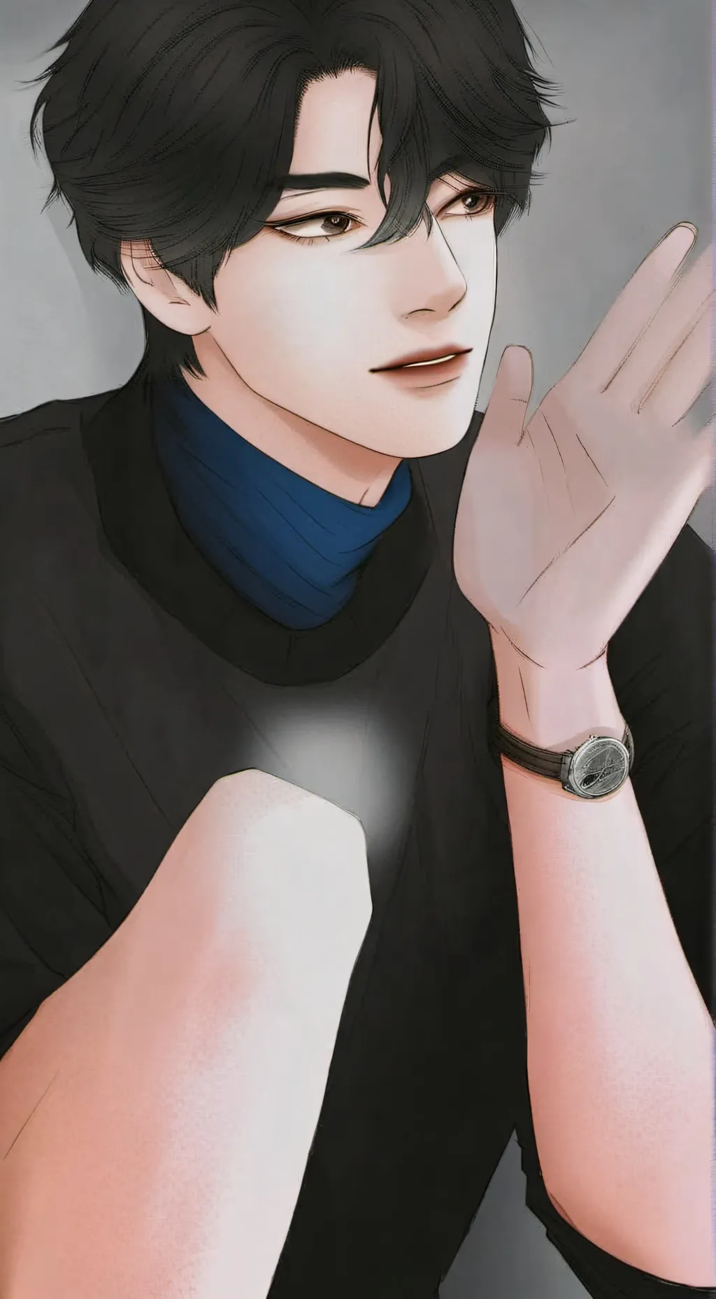 ai character: James background