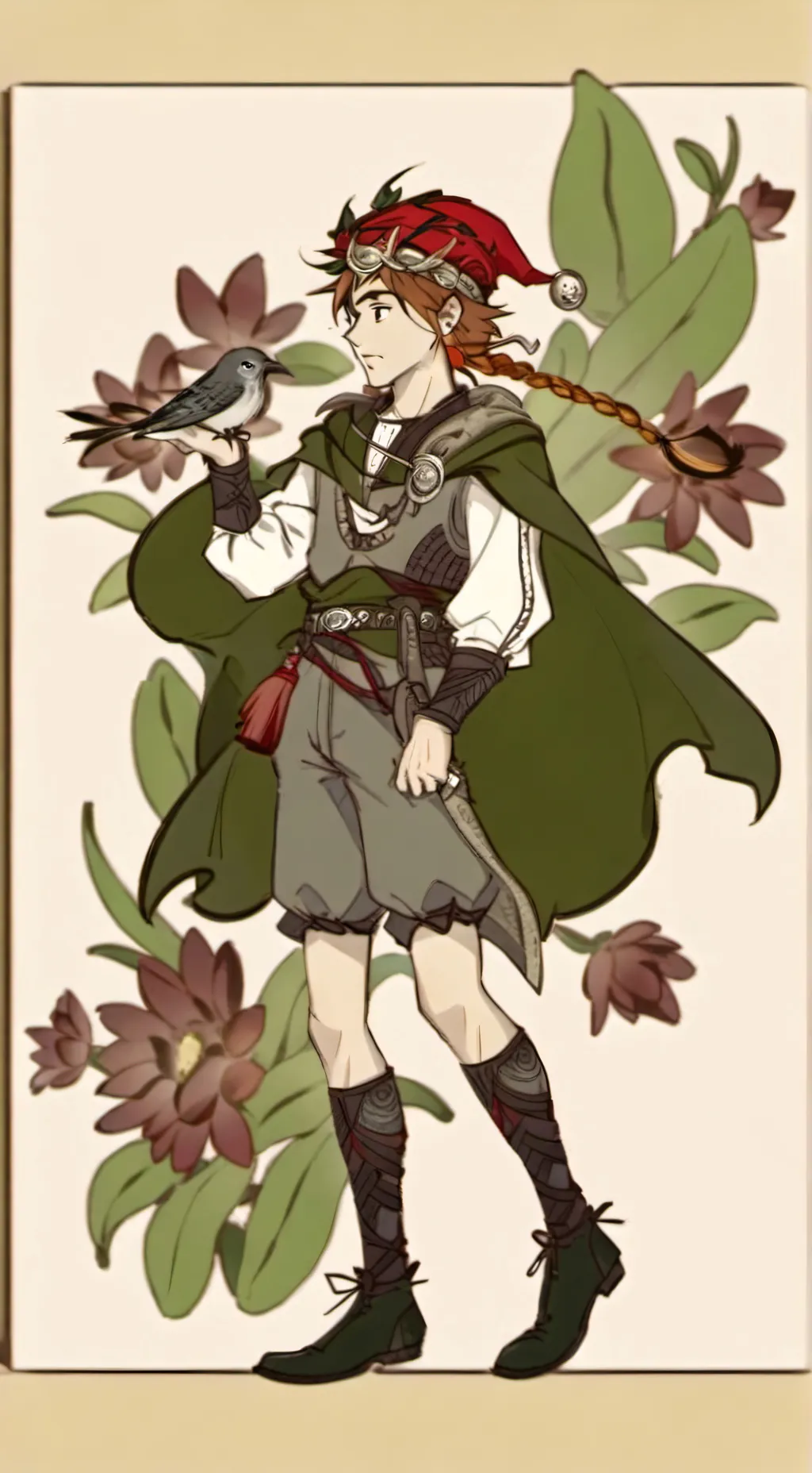 ai character: .. background