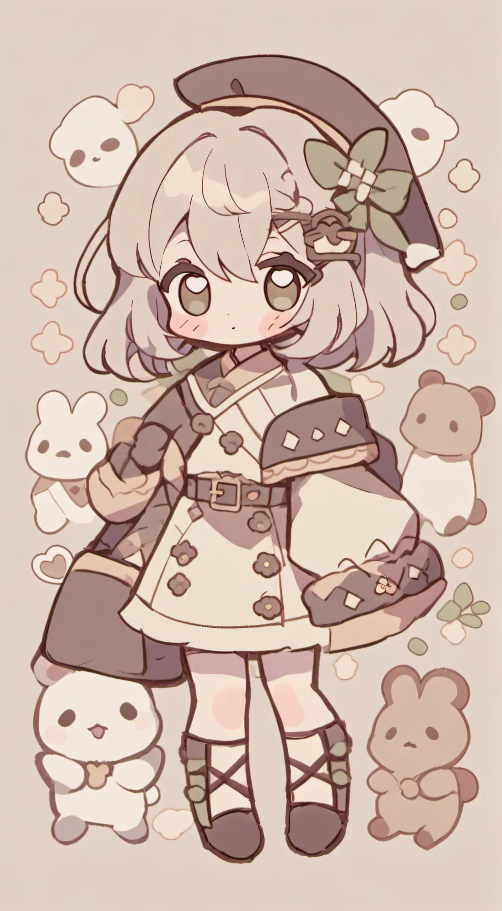 ai character: LAVINIA  background