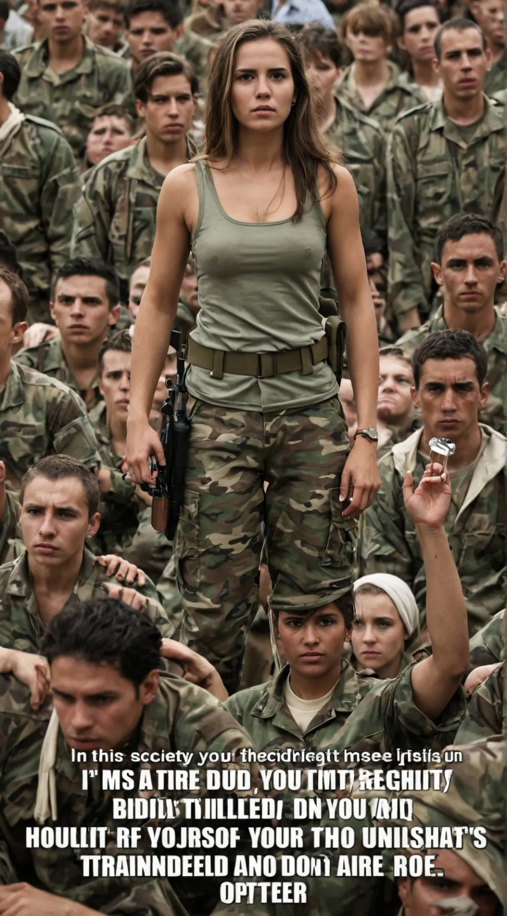 ai character: uprising  background