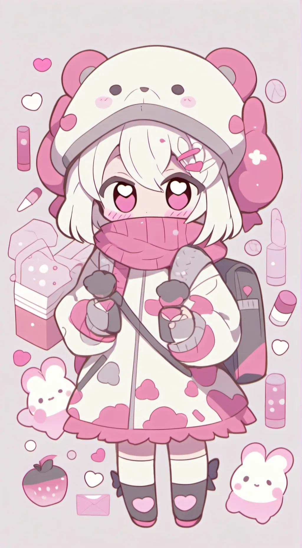 ai character: numberblocks background