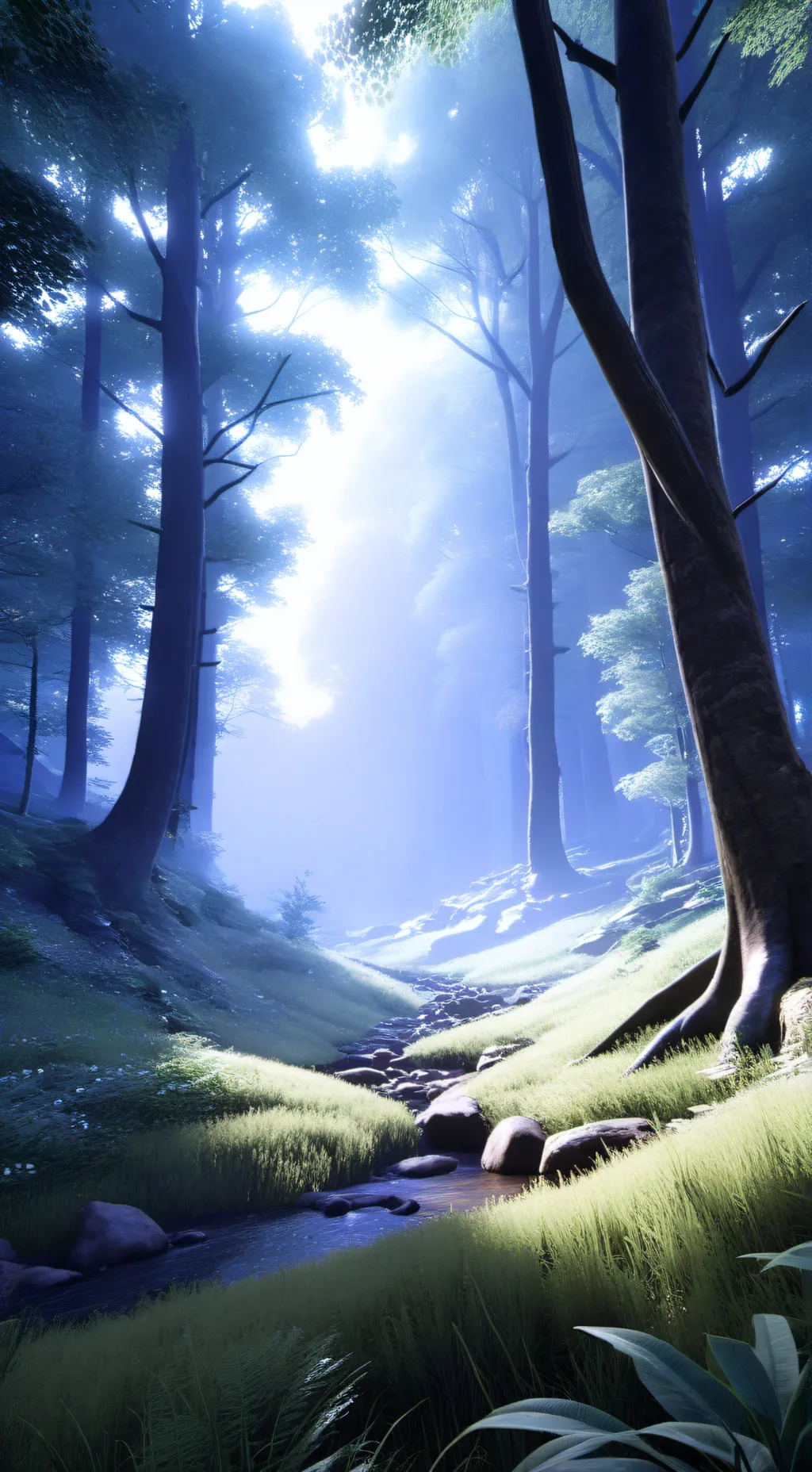 ai character: dandy's world Esp. background