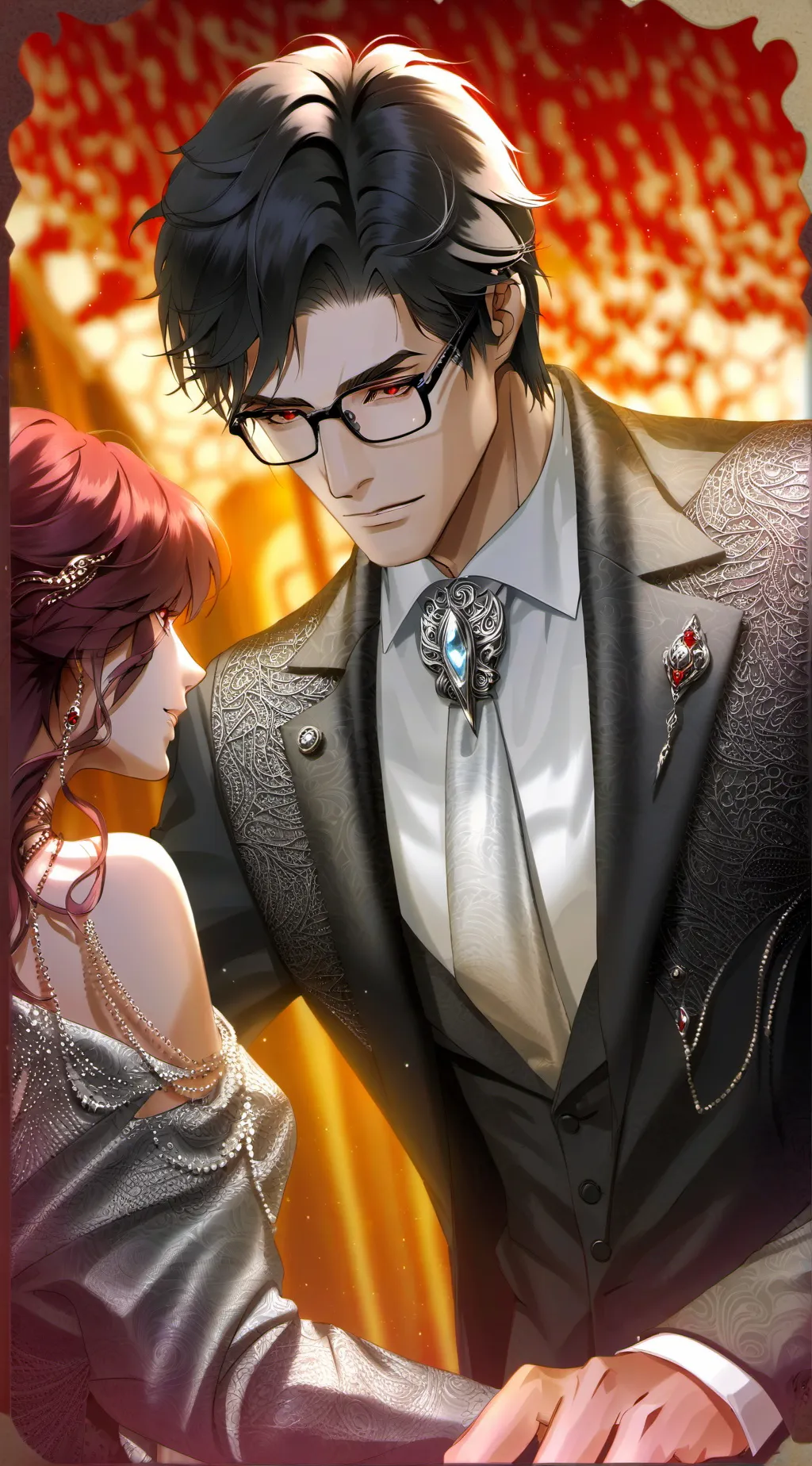 ai character: Sebastian ʕ •ᴥ•ʔ background