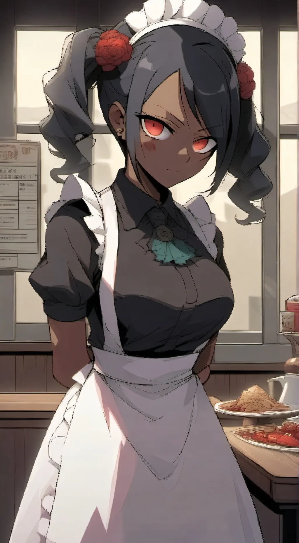 ai character: Jezebel background