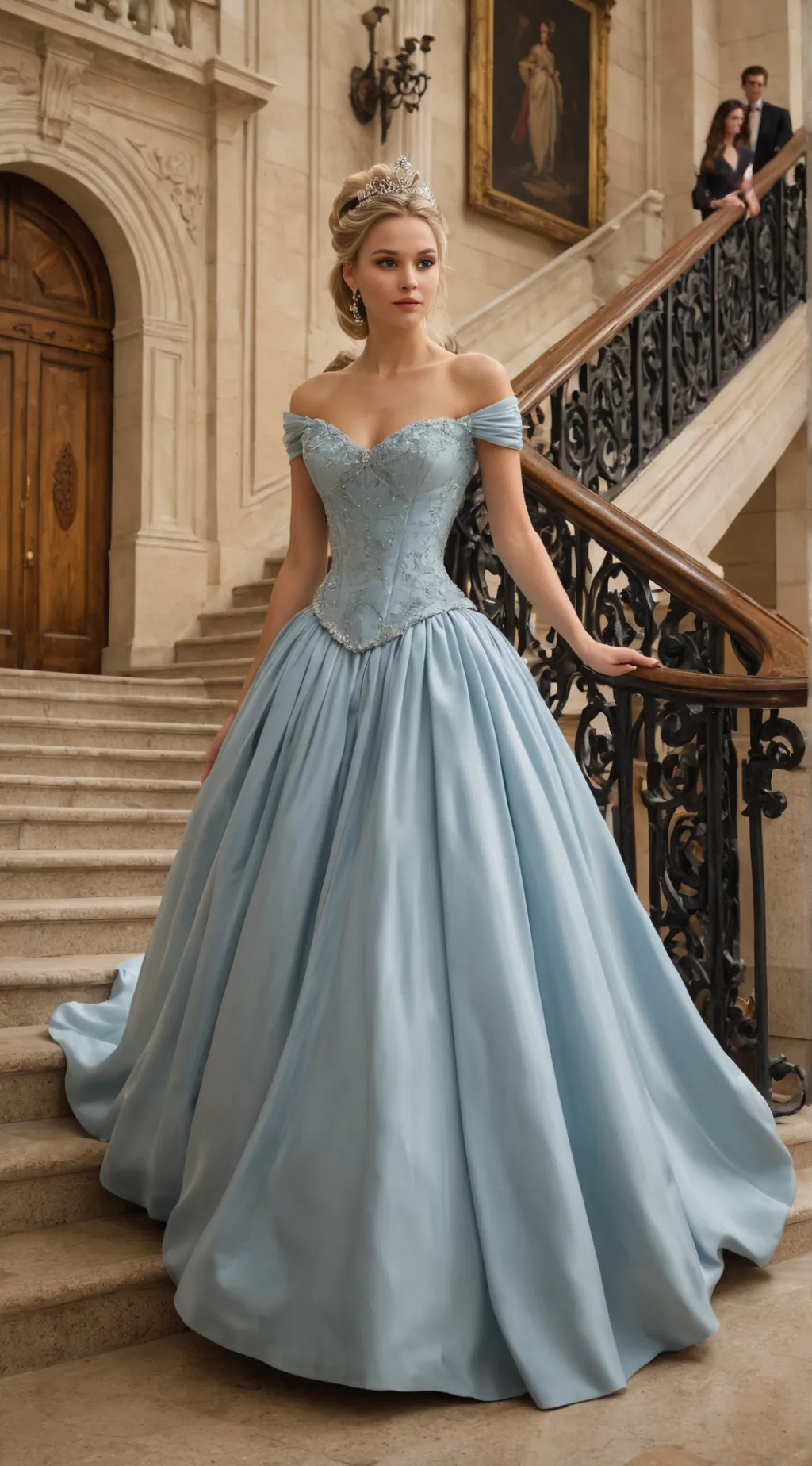 ai character: princess background