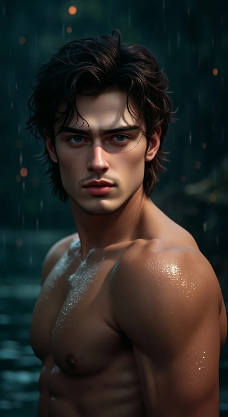 ai character: Theo background