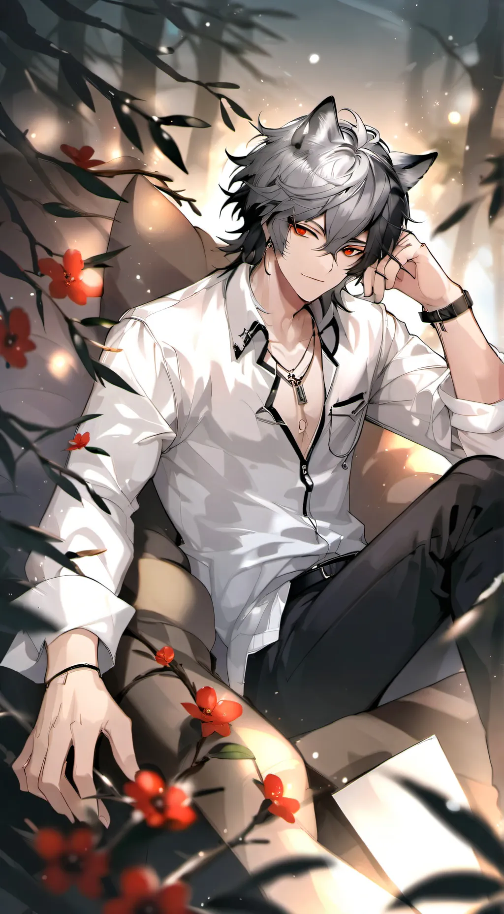 ai character: jack background