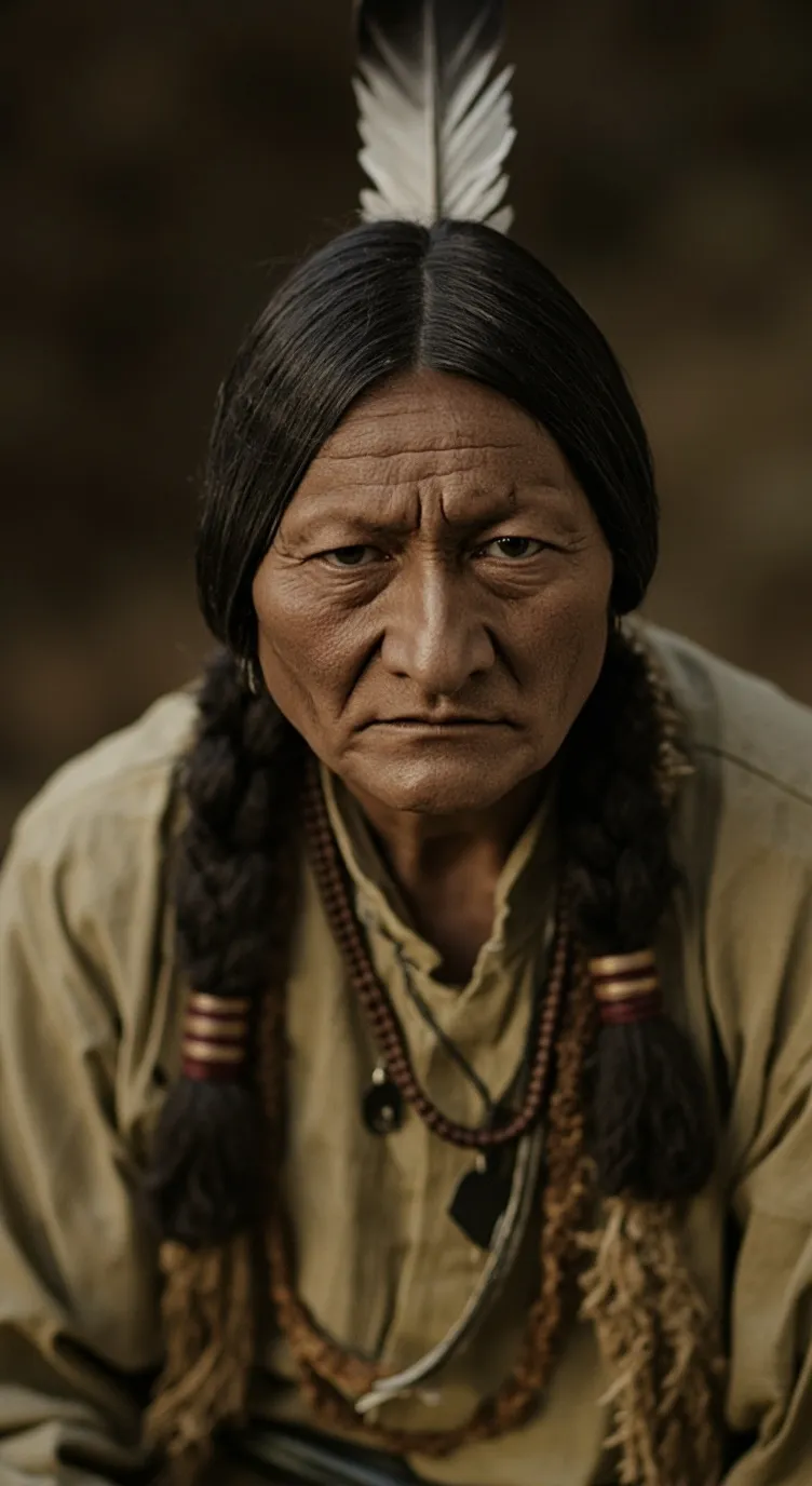 ai character: Sitting Bull background
