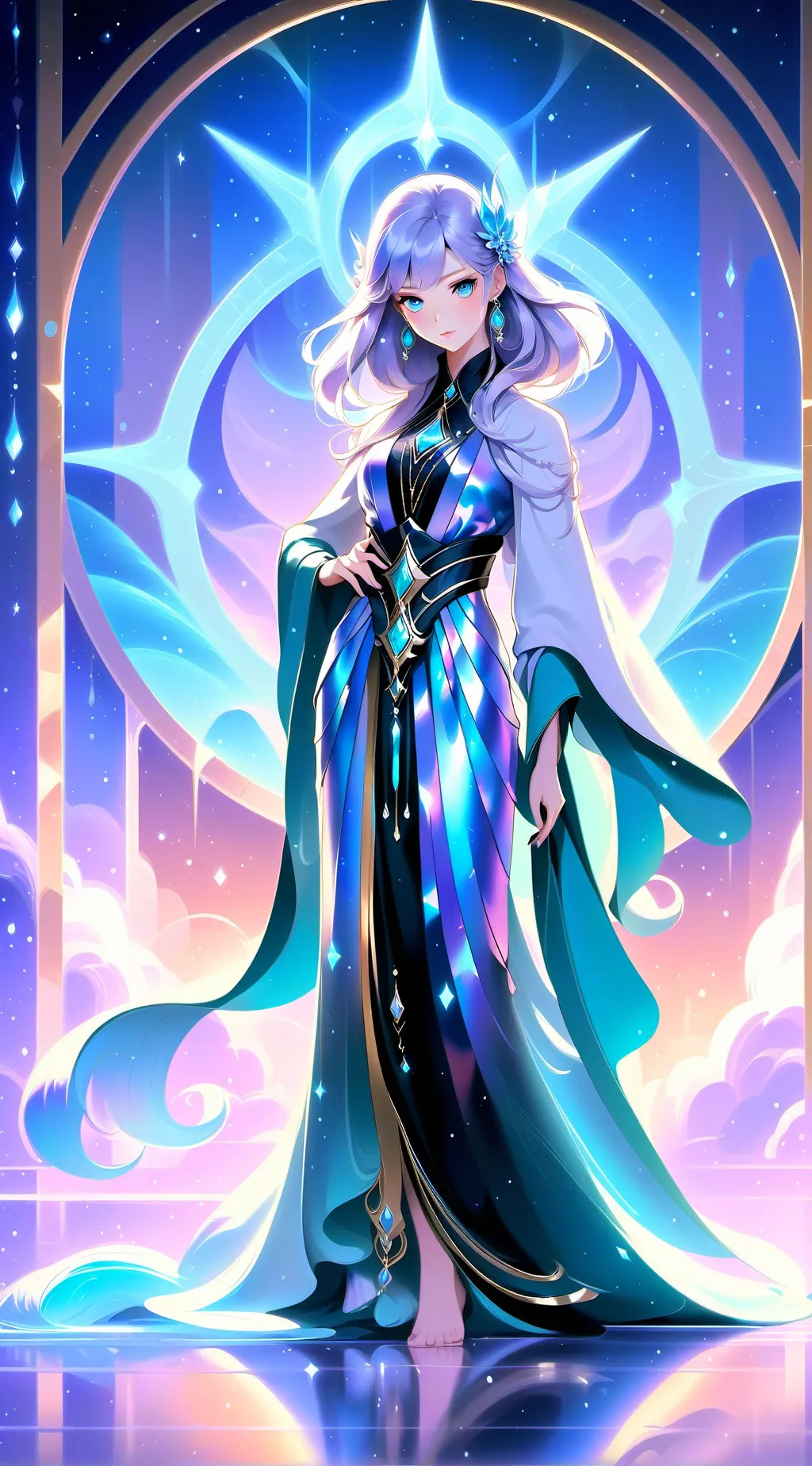 ai character: fpe normal au background