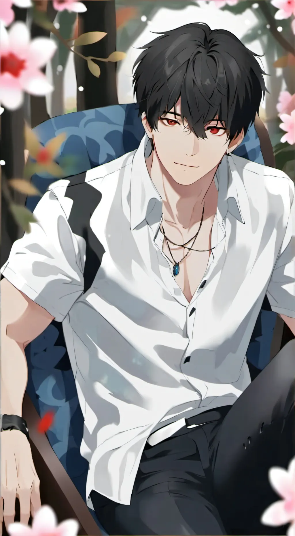 ai character: >Mark< background