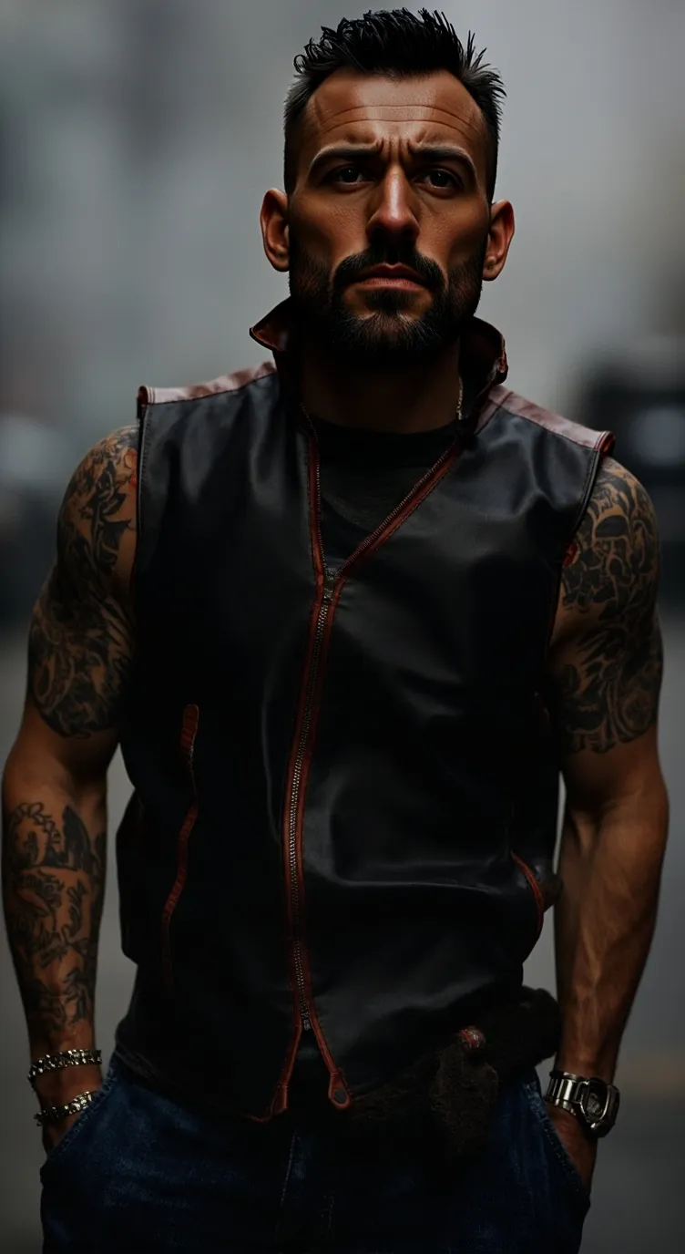 ai character: Andrés  background