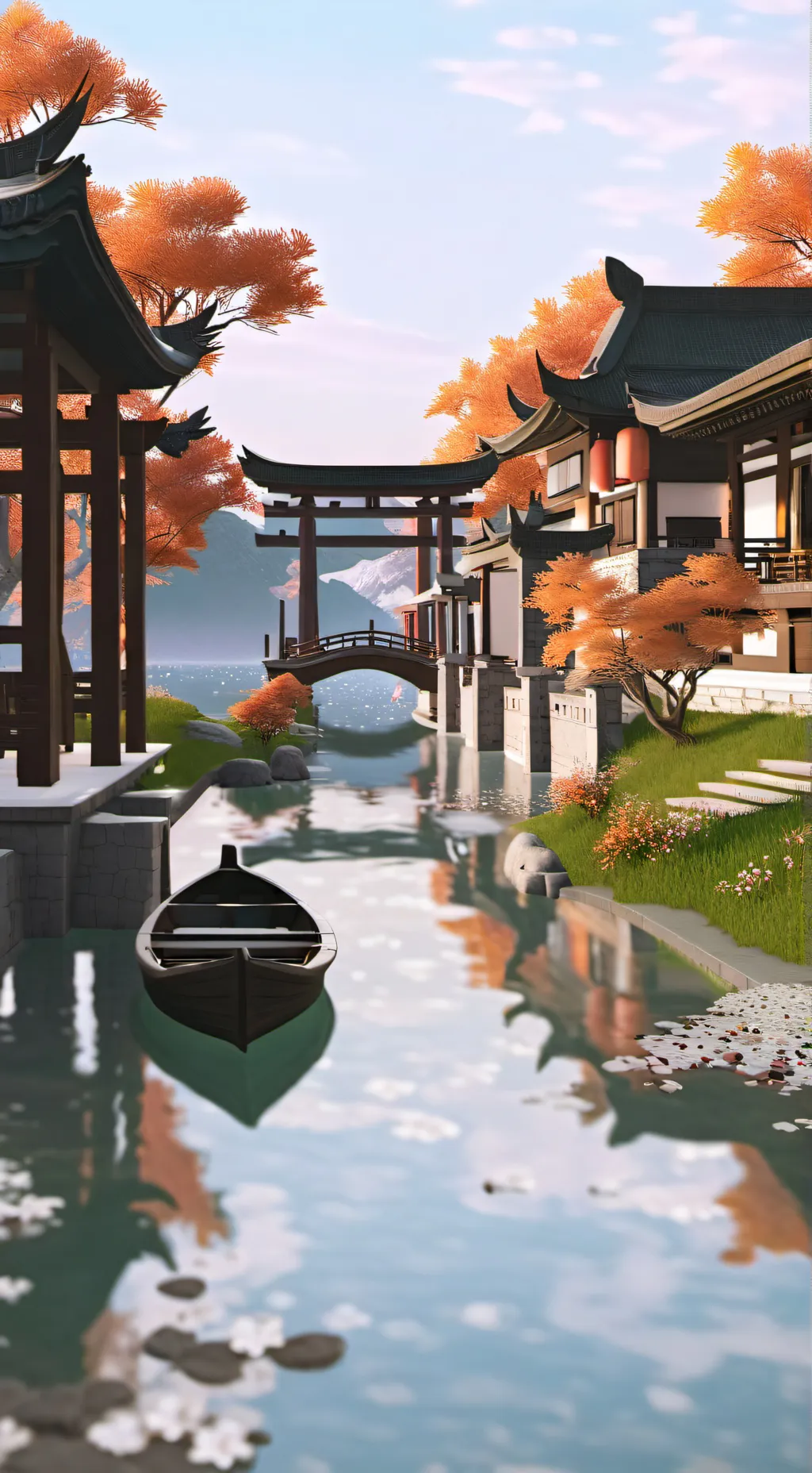 ai character: GYATTSUKI Bakugou  background