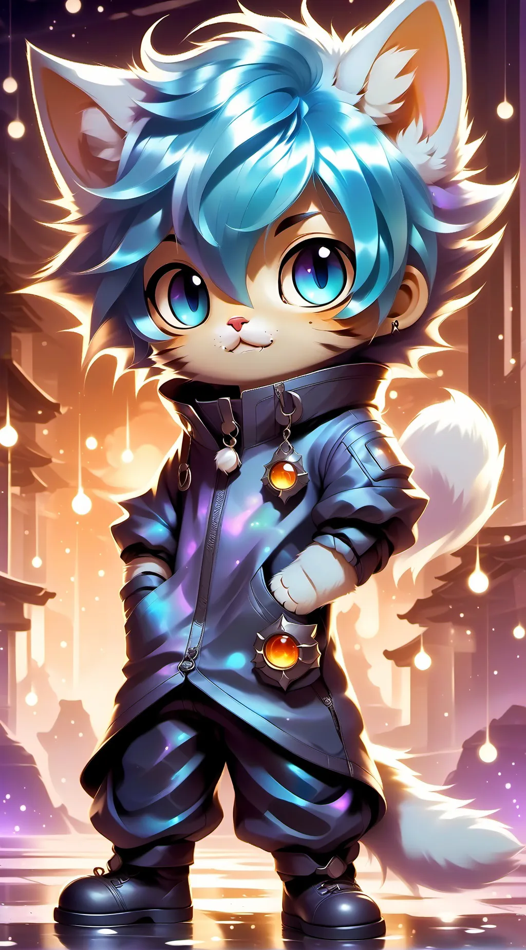 ai character: Help background