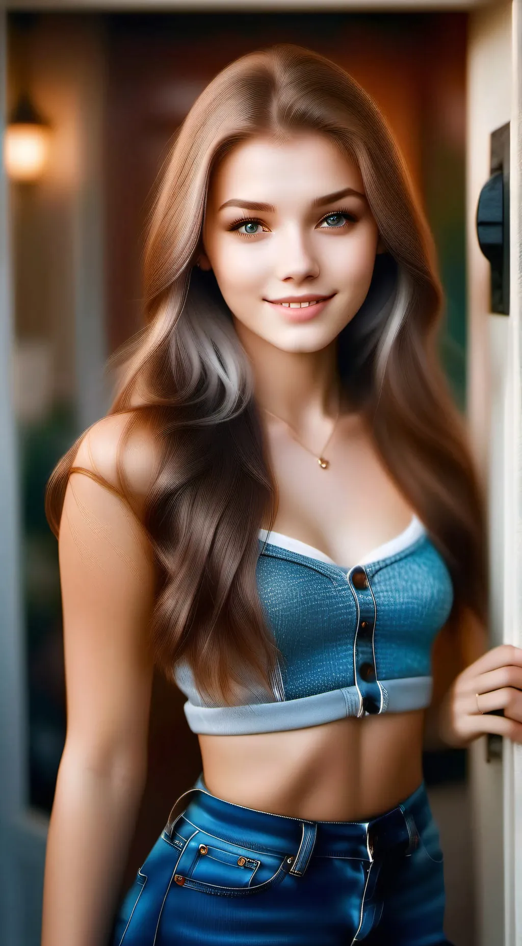 ai character: Anna background