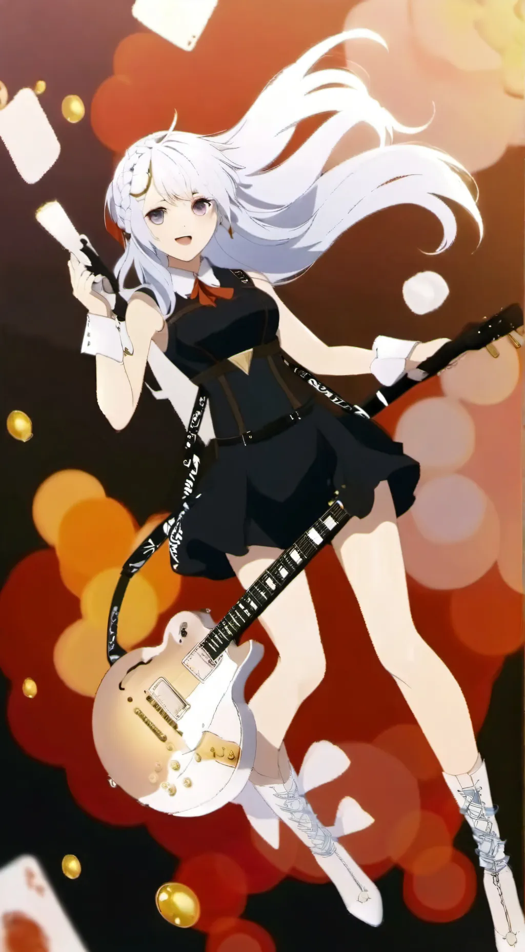 ai character: Mika Ayazuri background