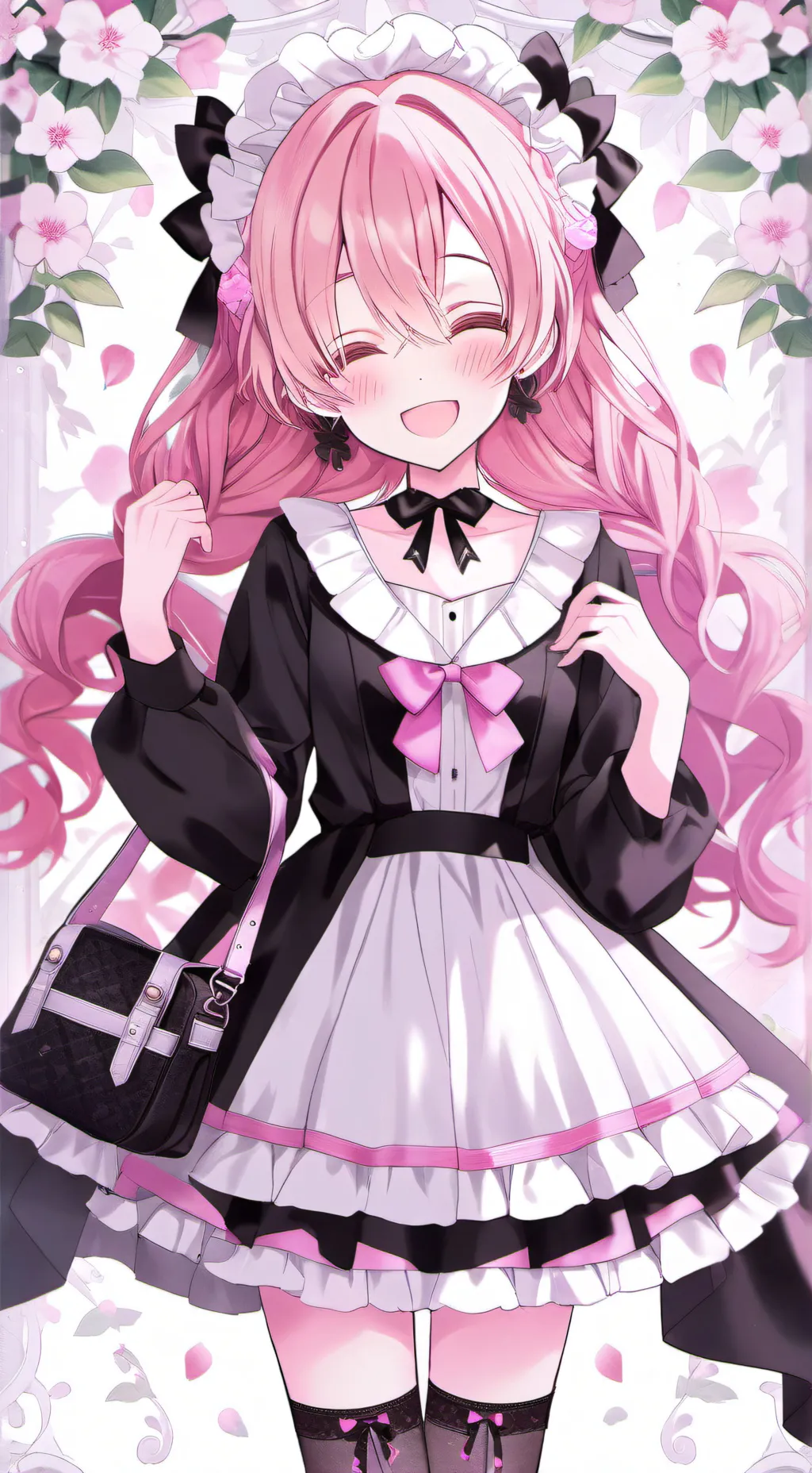 ai character: MHA × Mitsuri  background