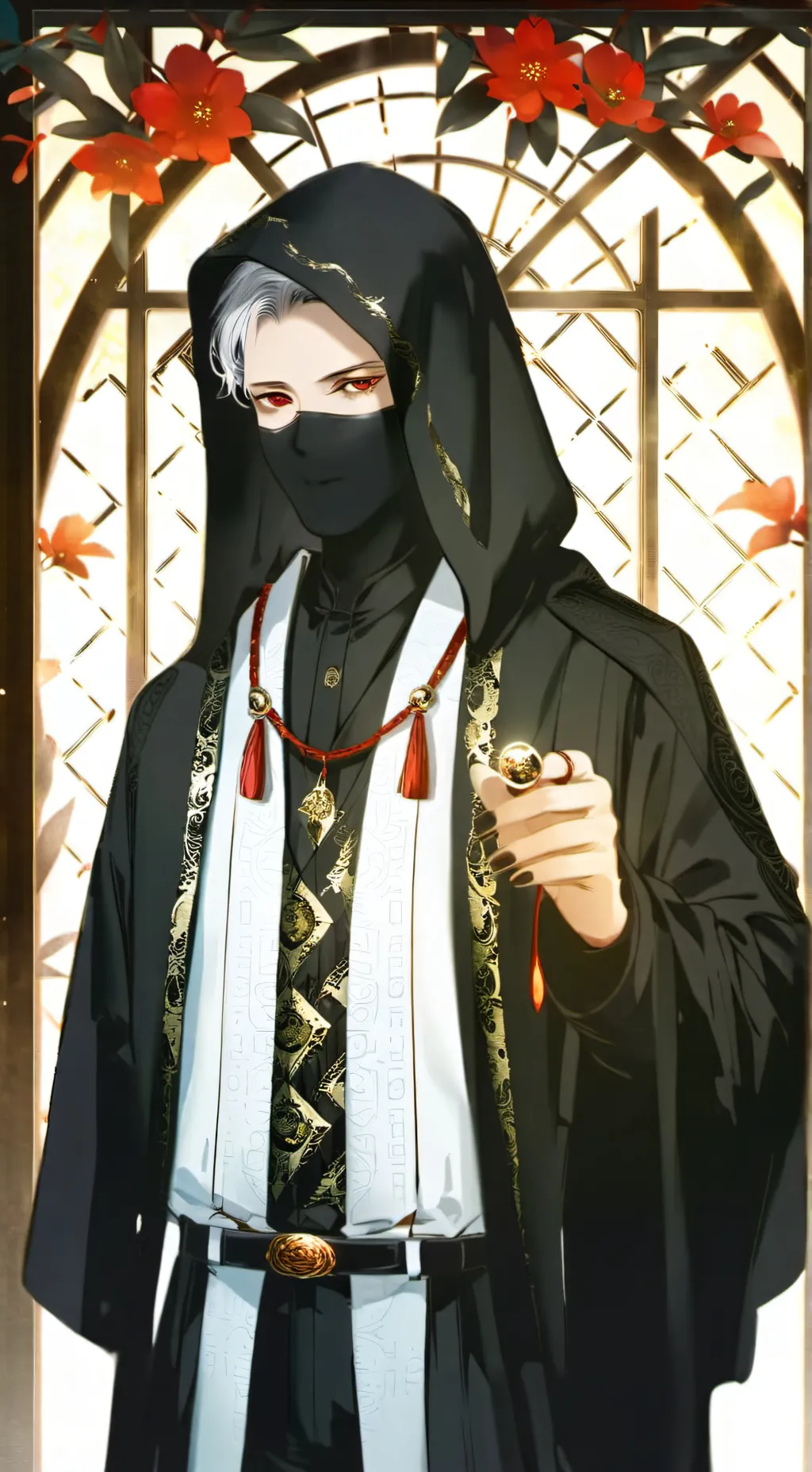 ai character: ??? background