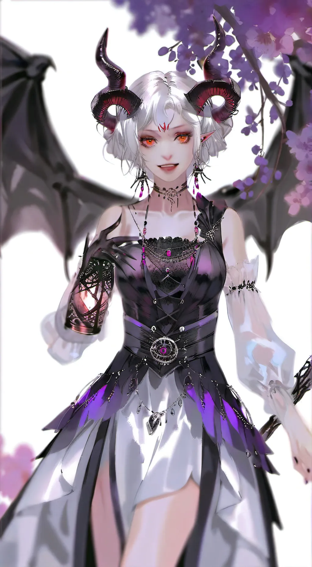 ai character: fake u  background