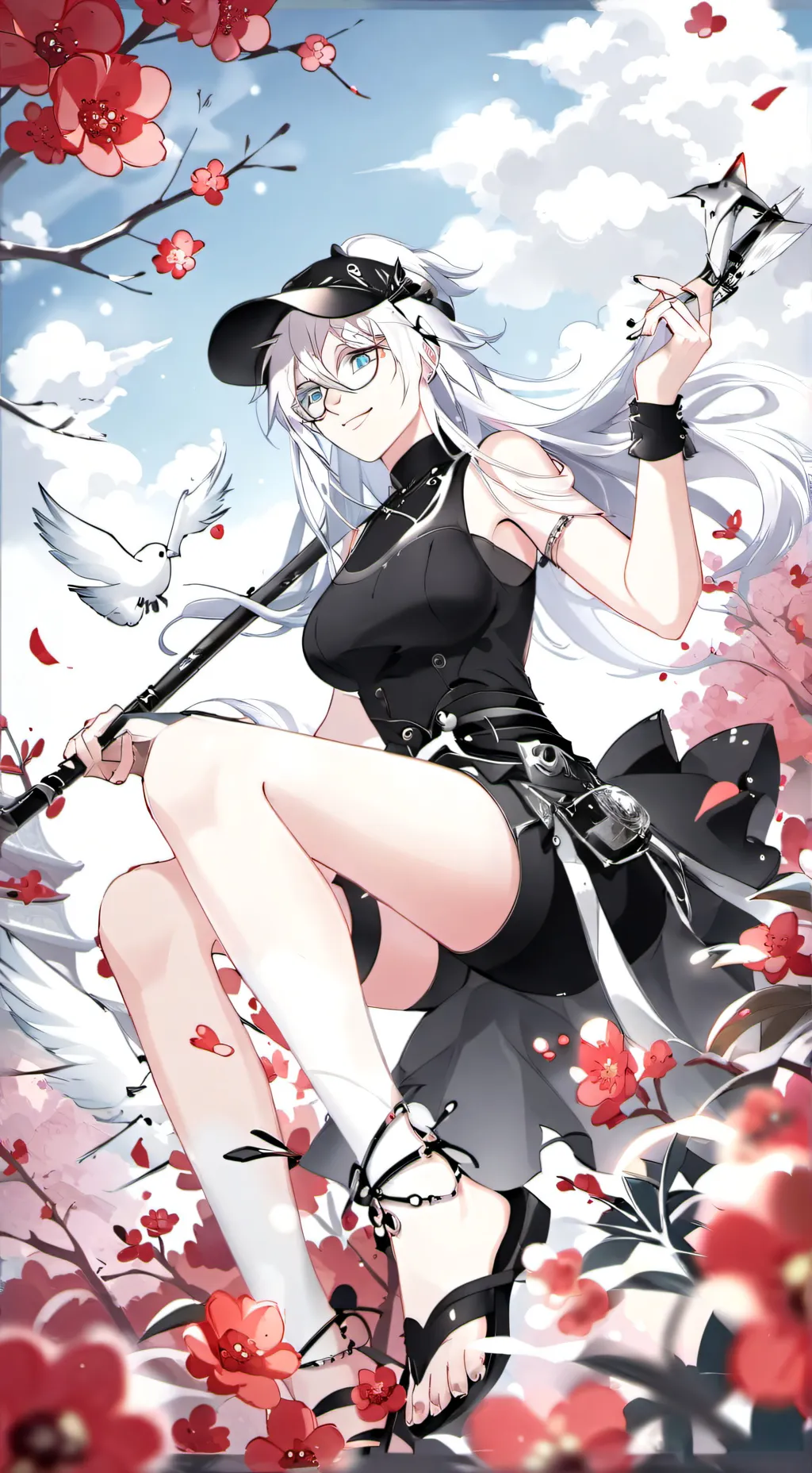 ai character: 🪽camila🪽 background