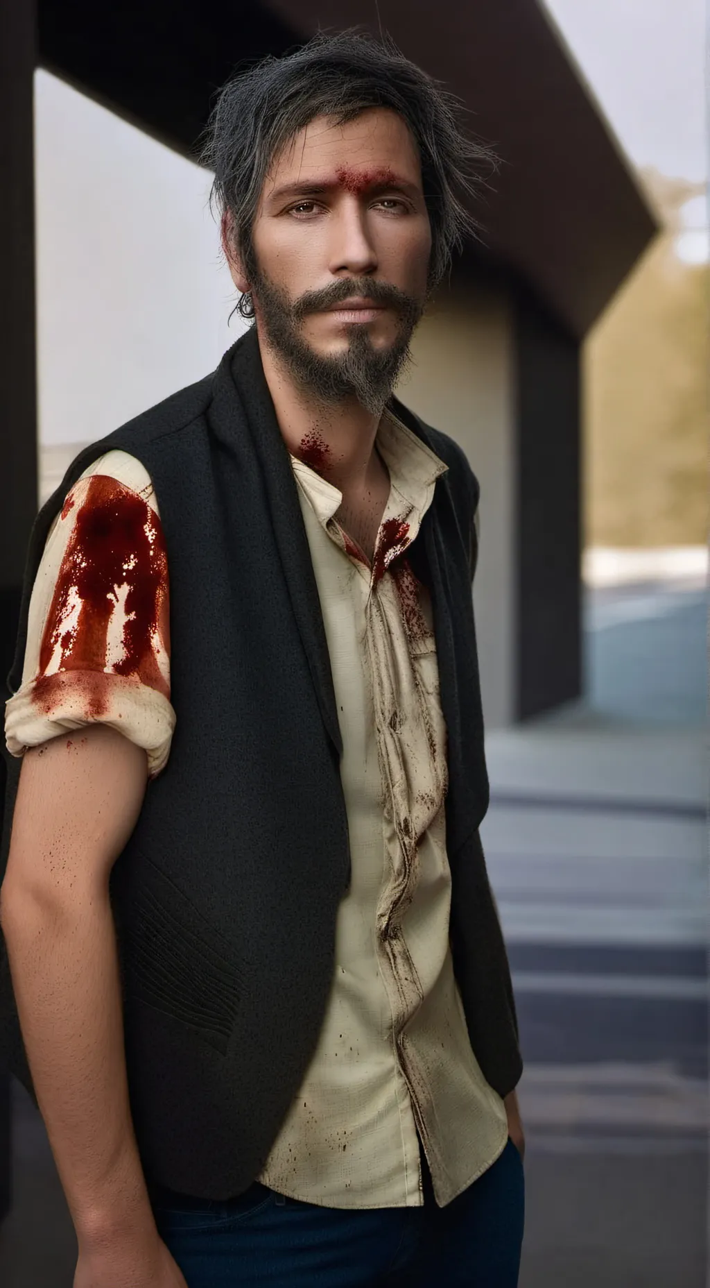 ai character: Teacher background