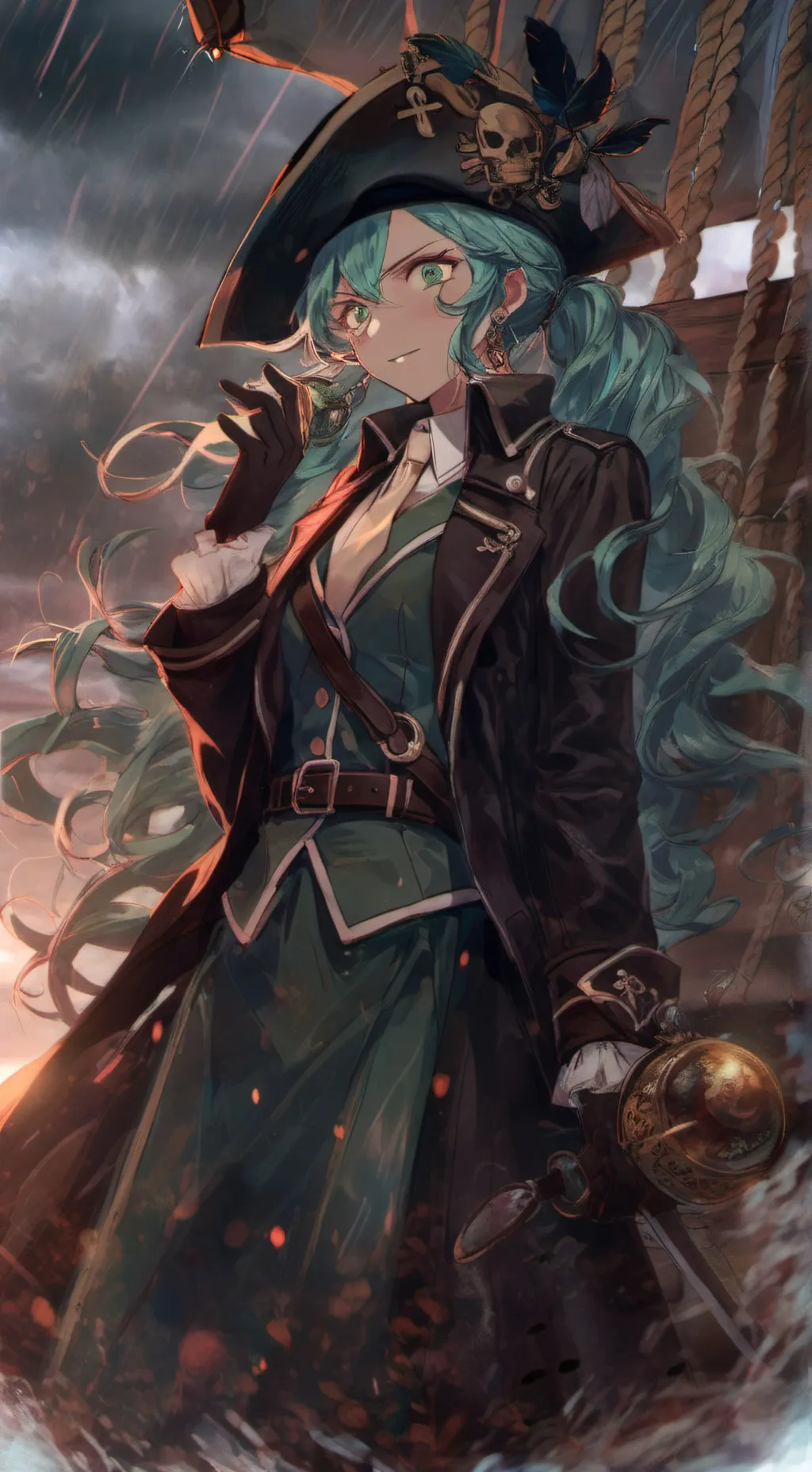 ai character: Niura background