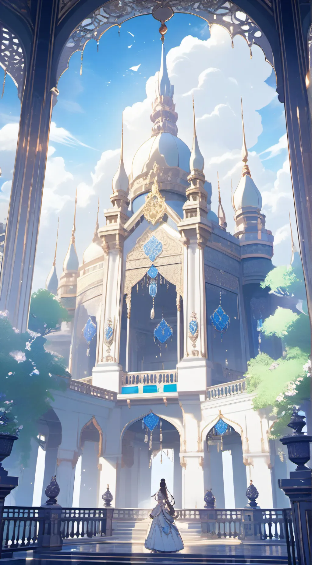 ai character: Kingdom  background