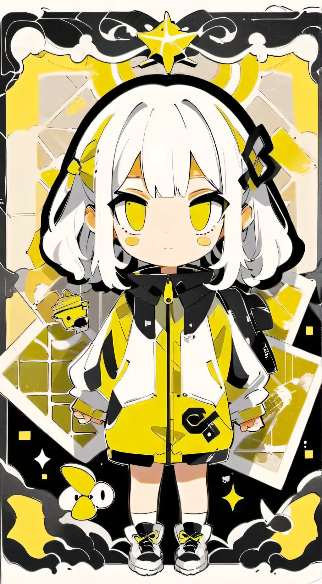 ai character: Squid Game season1 background