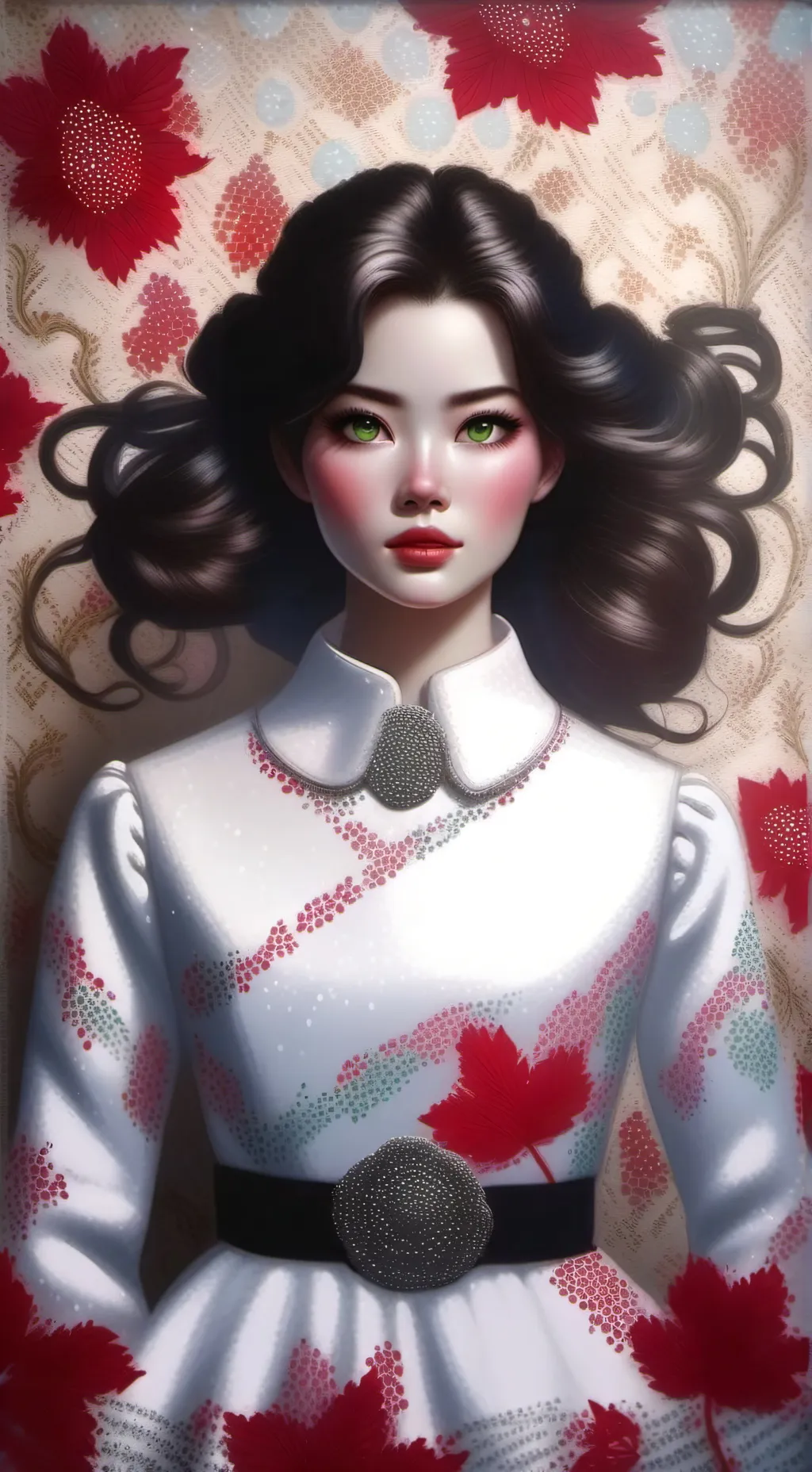 ai character: Stephanie background