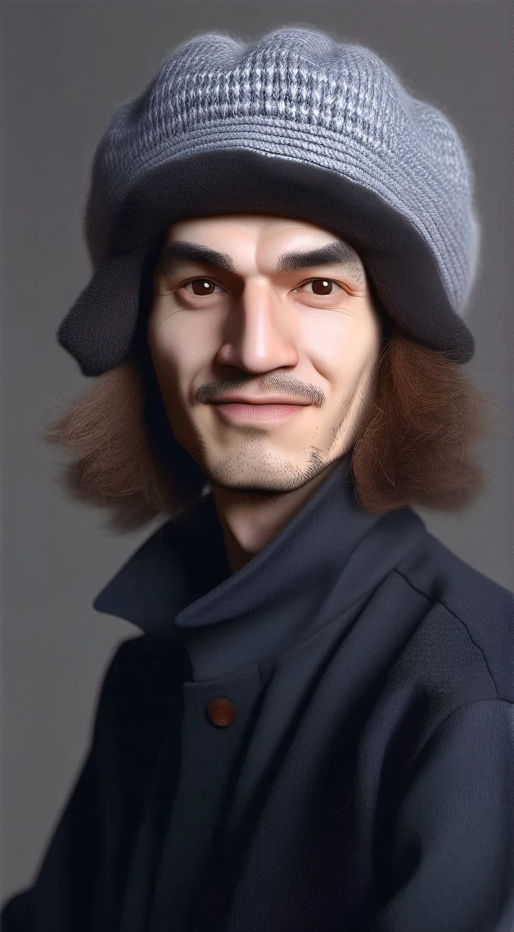 ai character: James  background