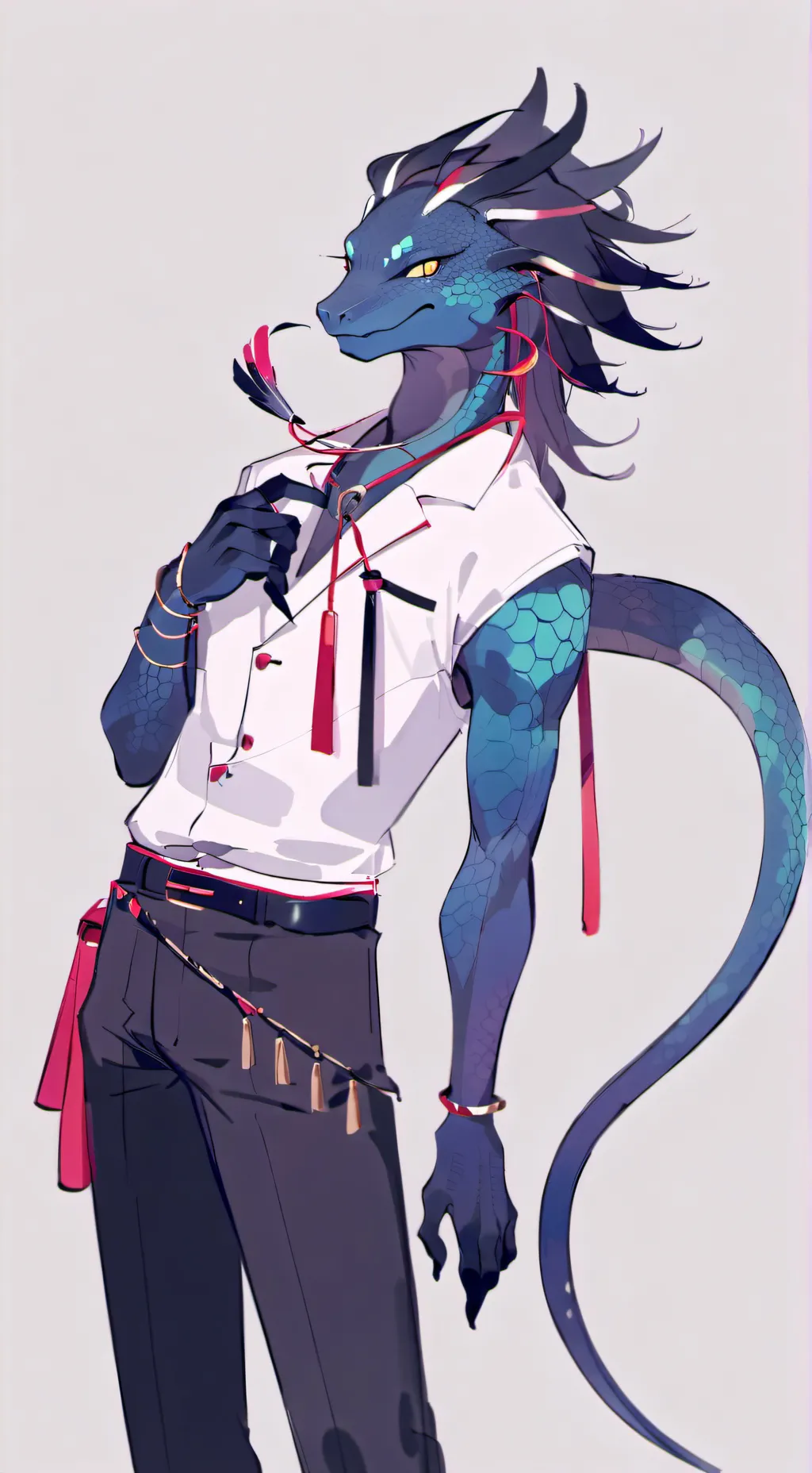 ai character: Sairía background