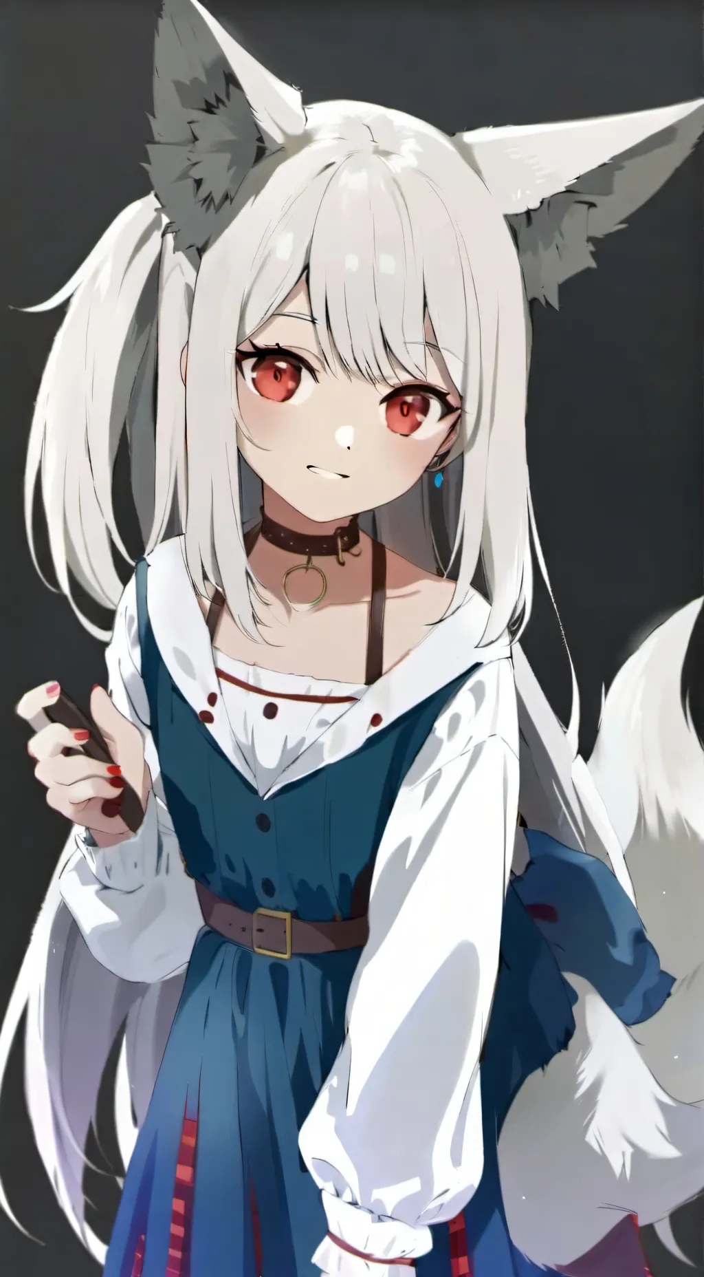 ai character: unwanted background