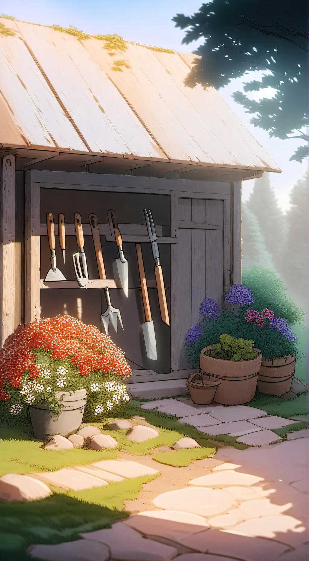 ai character: sprunki but sus.  background