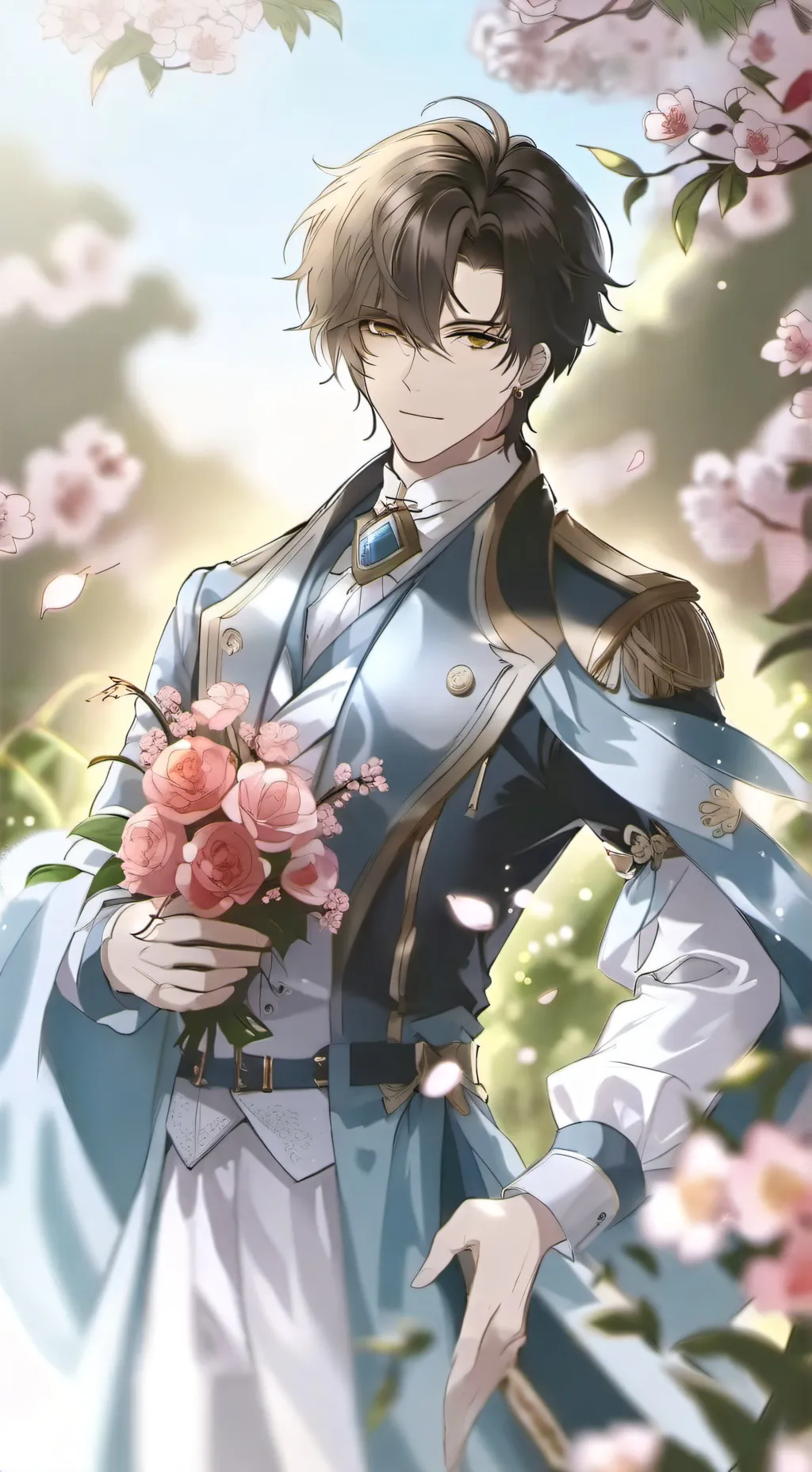 ai character: prince Collin background