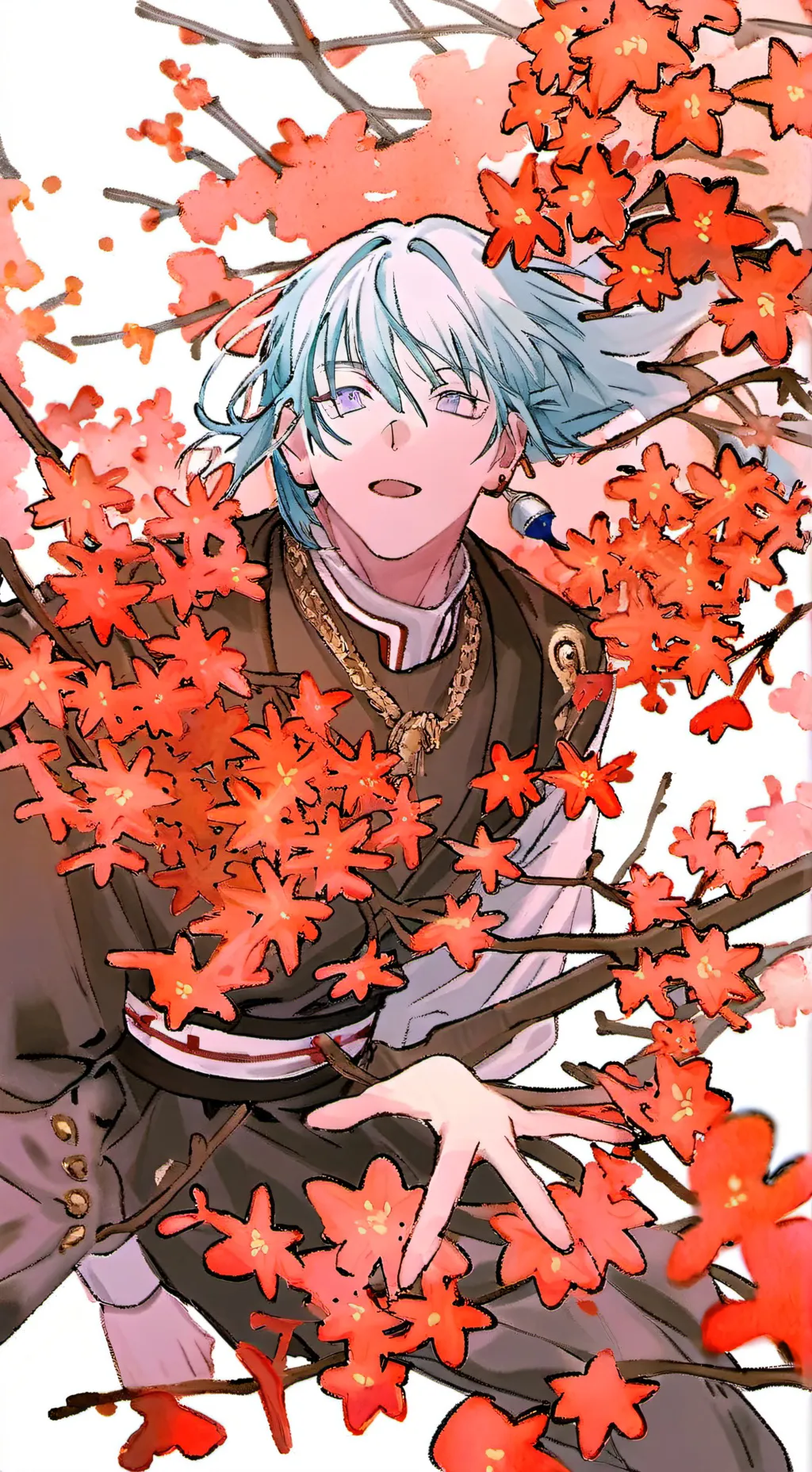 ai character: Hajime background