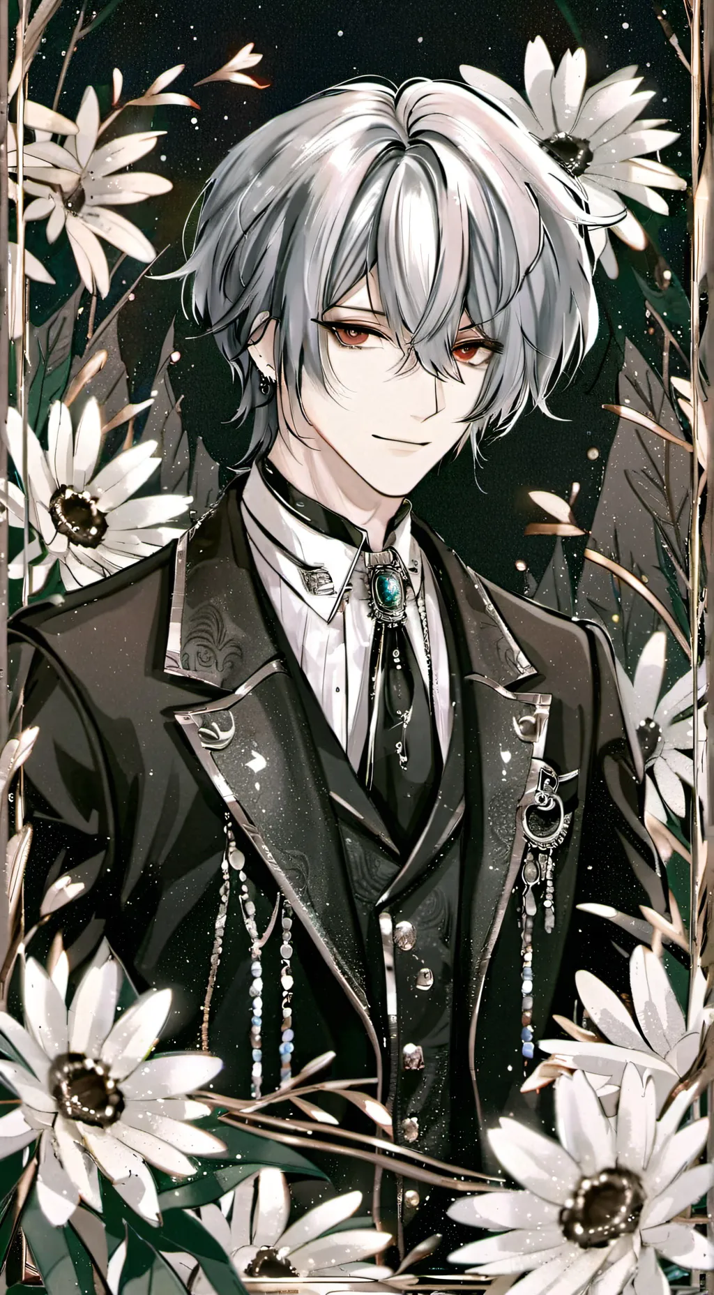 ai character: gun sans background