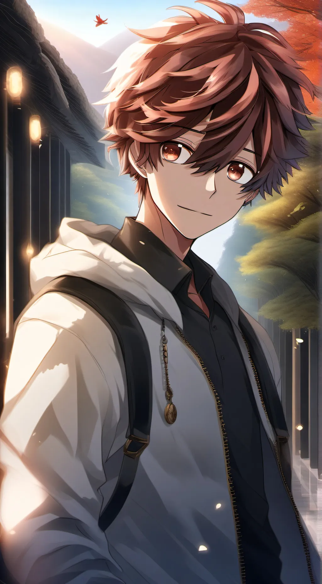 ai character: Sam background