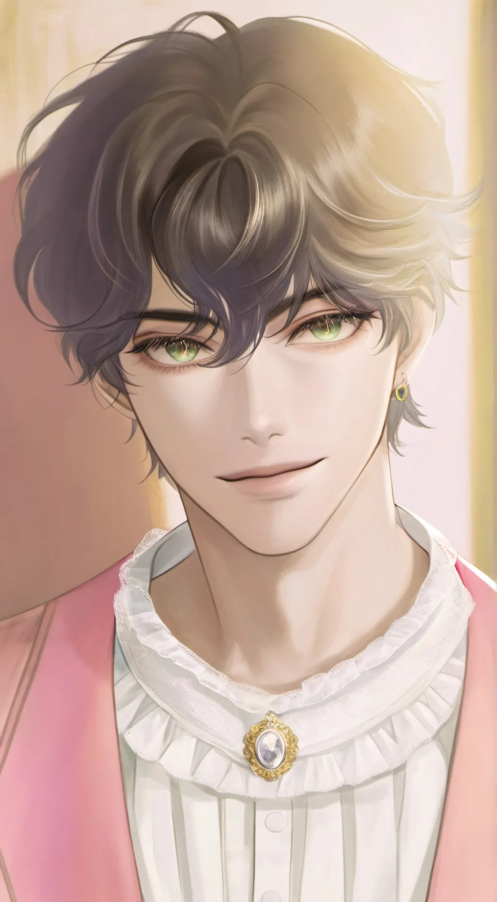 ai character: Miguel background