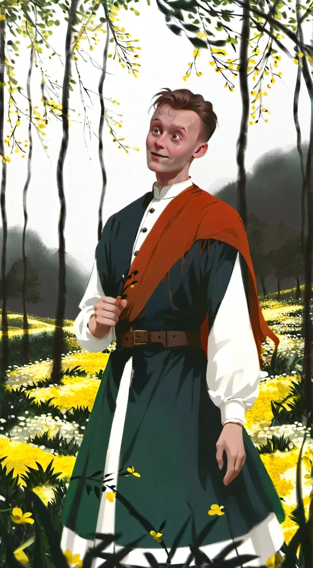 ai character: Габрил П. background