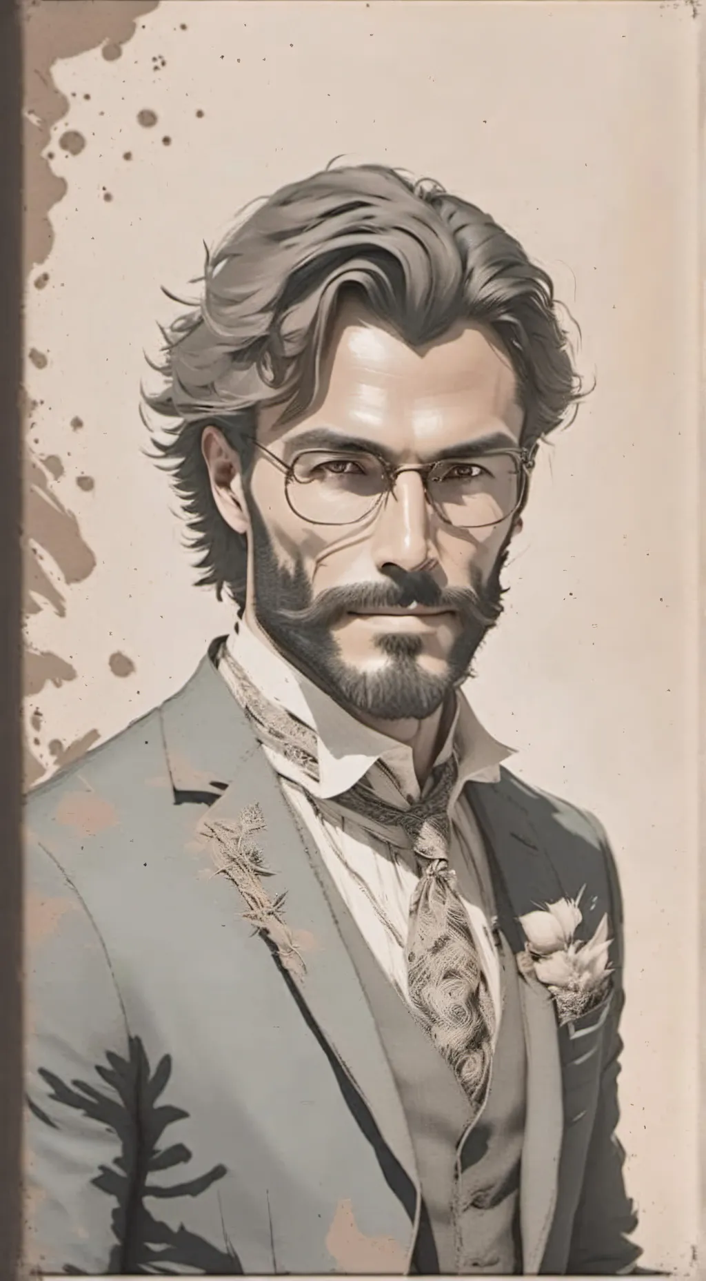 ai character: Kia background