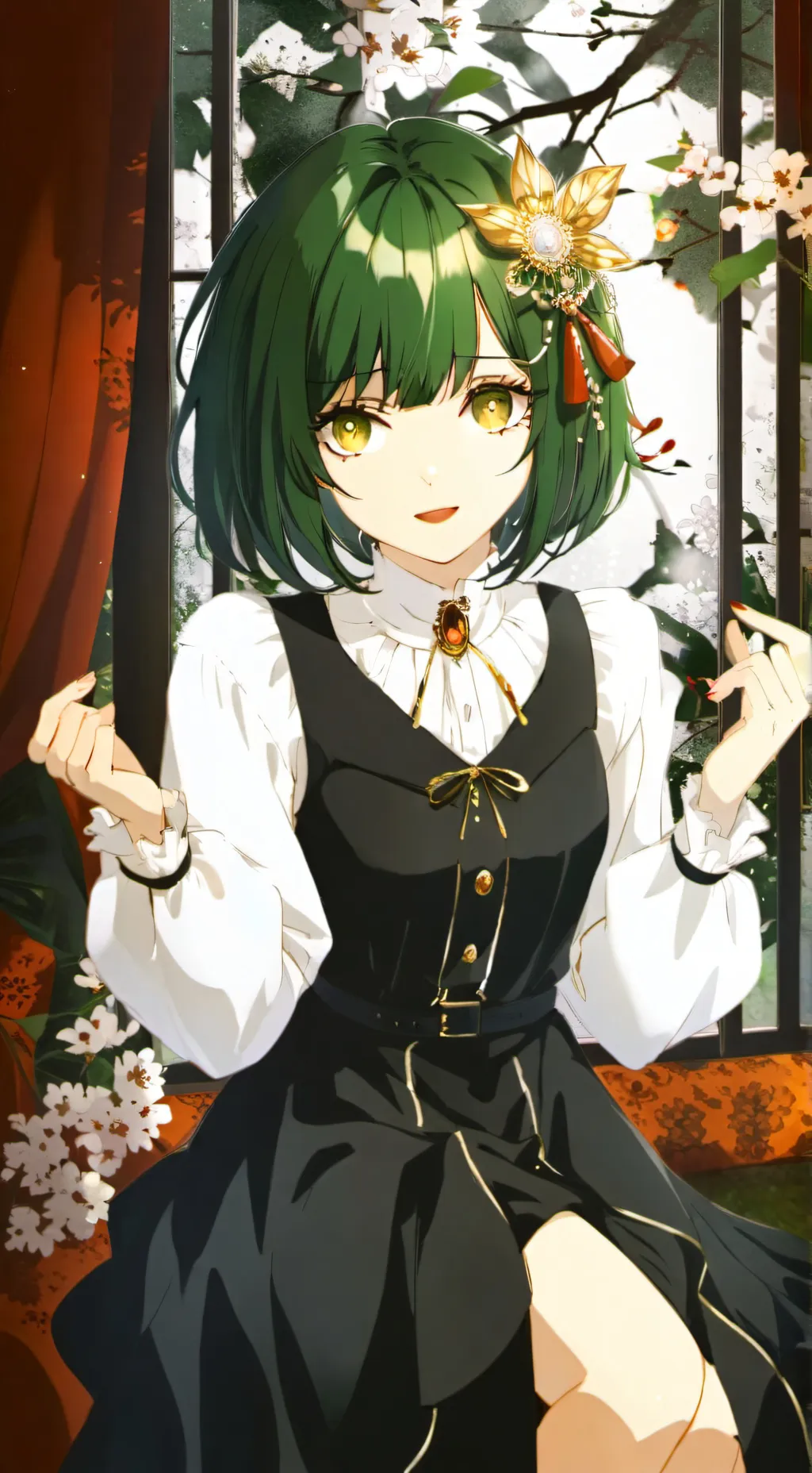 ai character: nokiato background