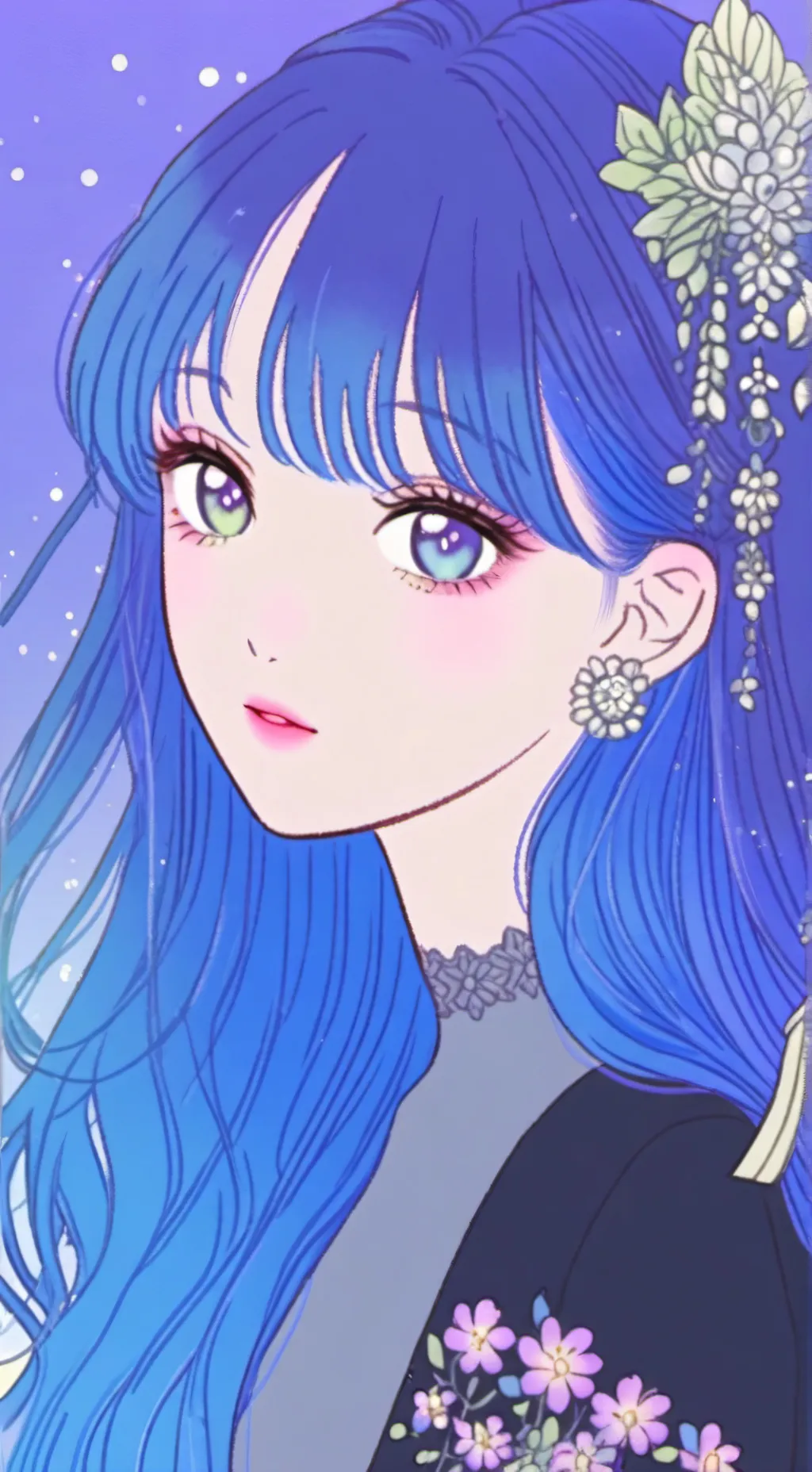 ai character: линда background