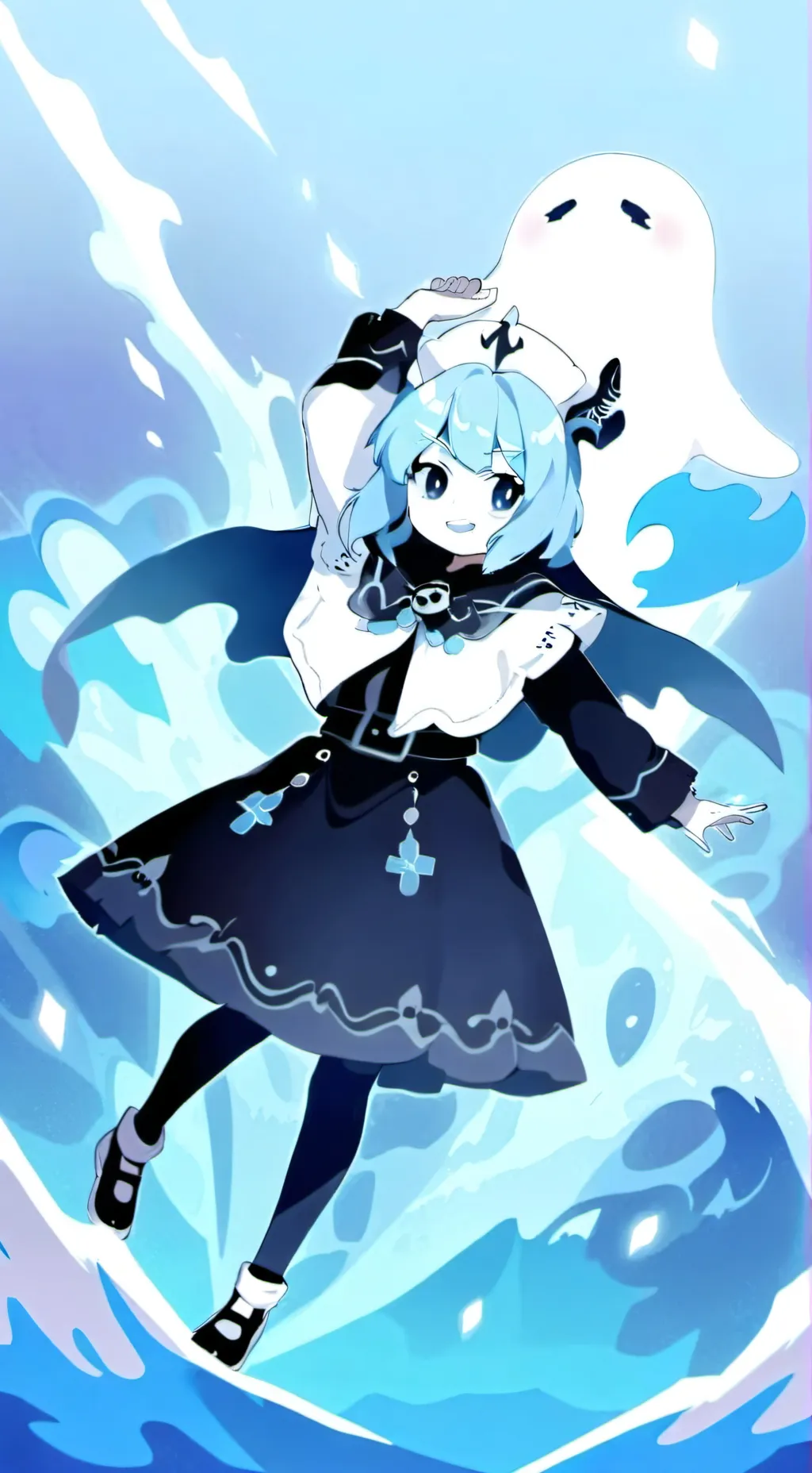 ai character: Connie background