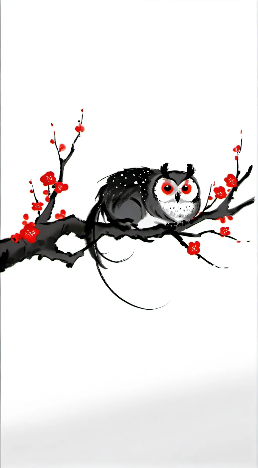 ai character: sky background