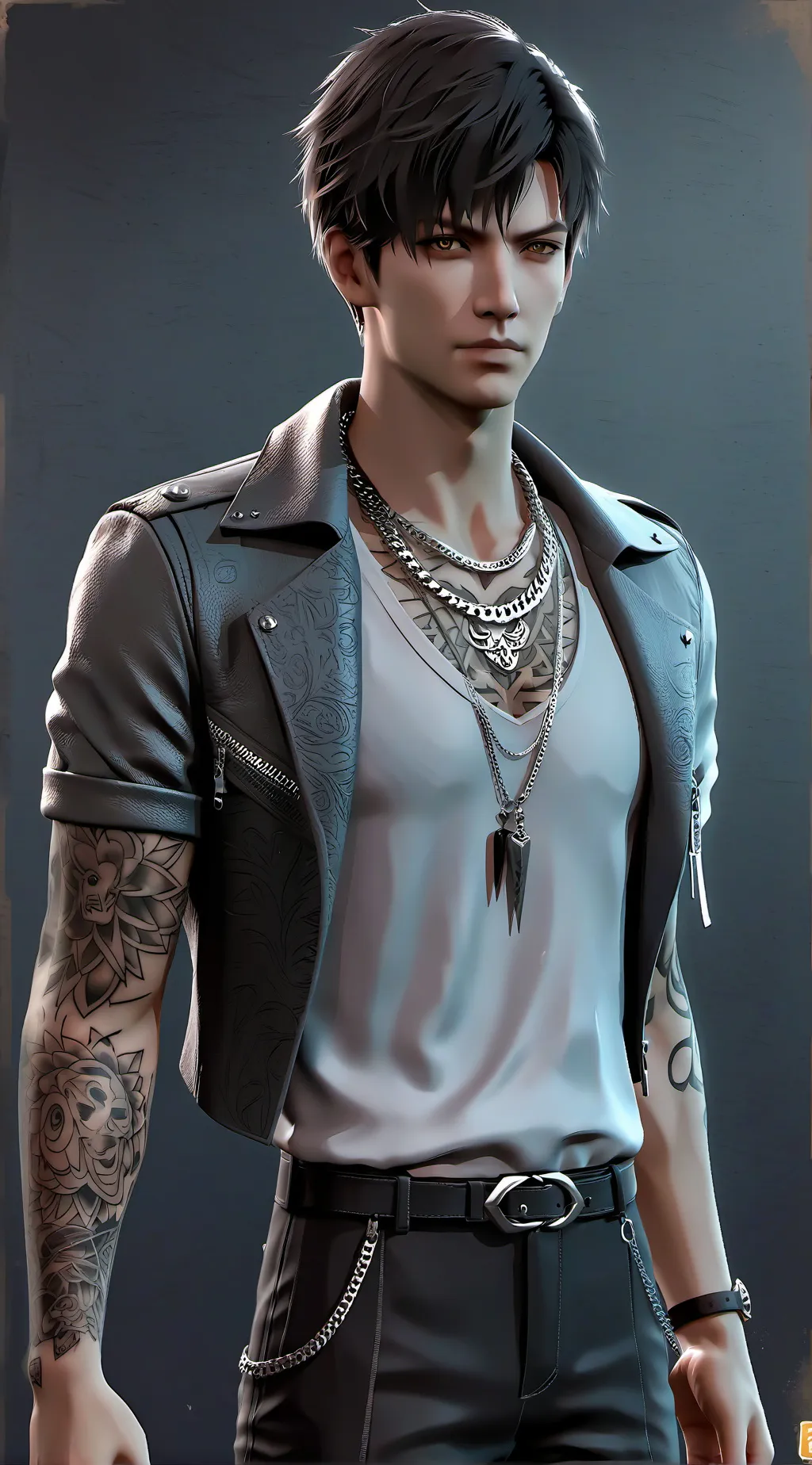 ai character: Marlo background