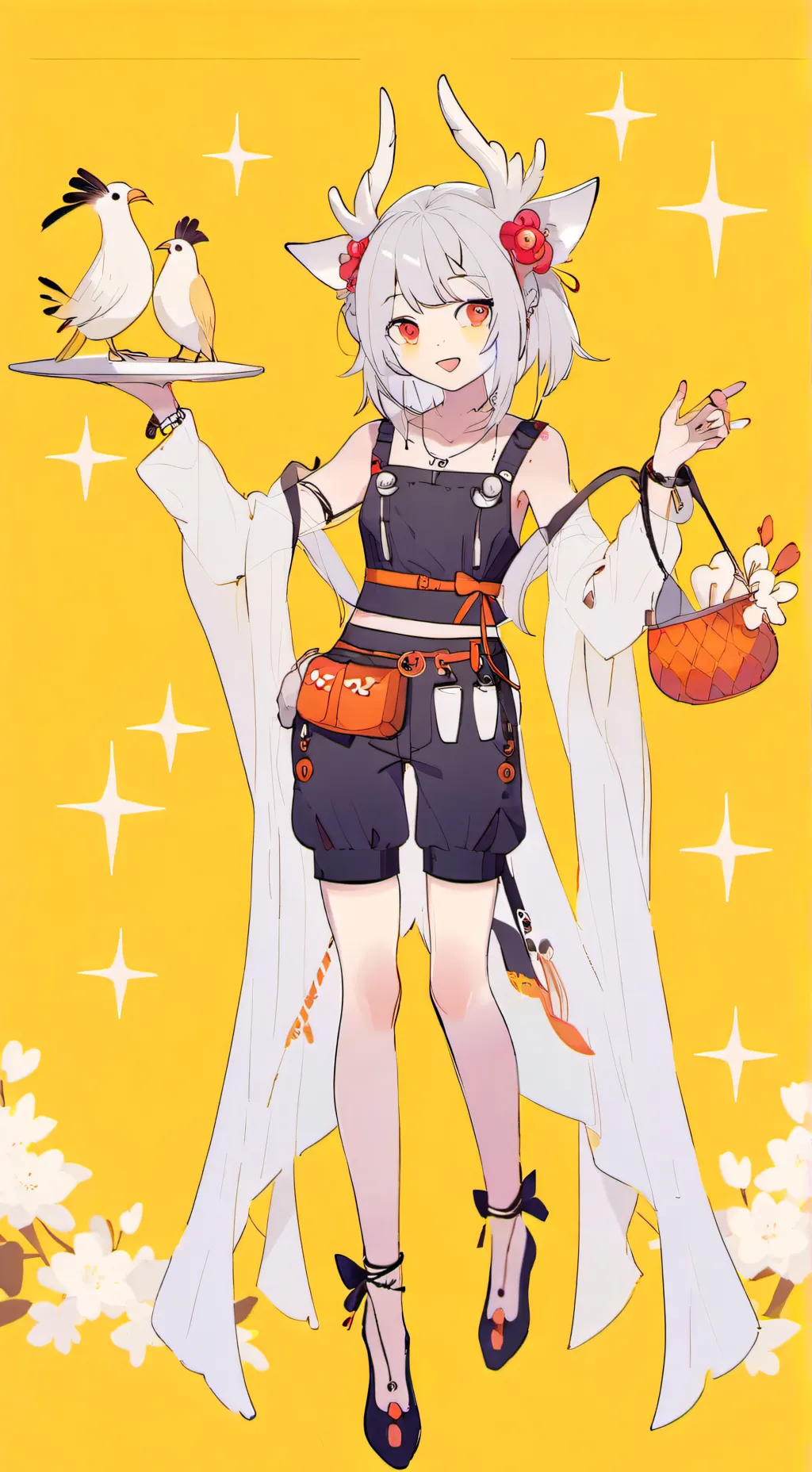 ai character: Wind🐾☺ background