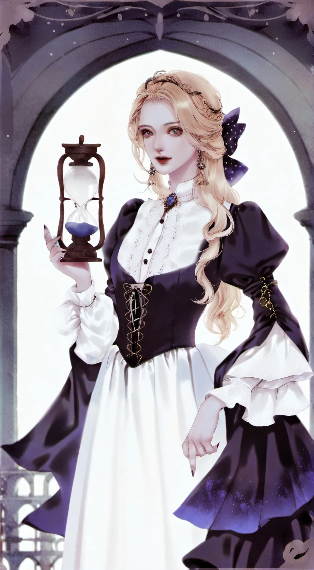 ai character: Alissa background