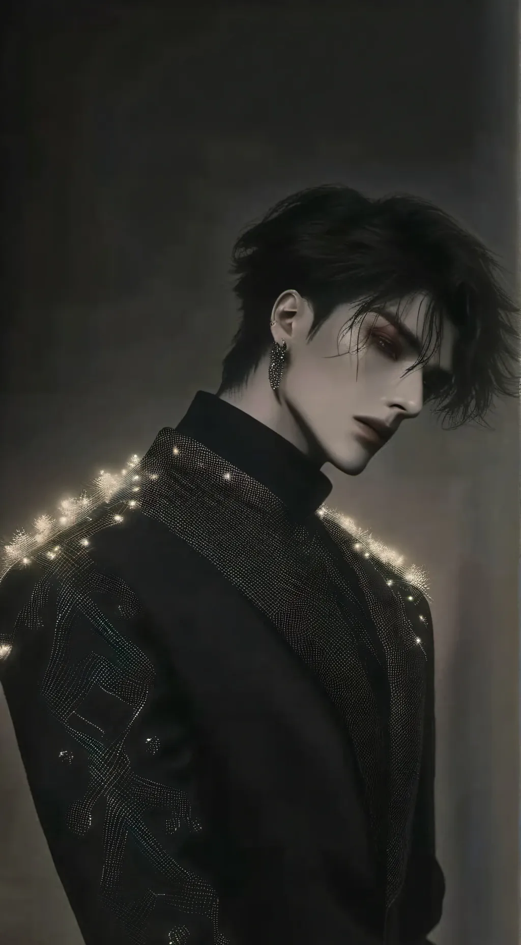 ai character: Damian background