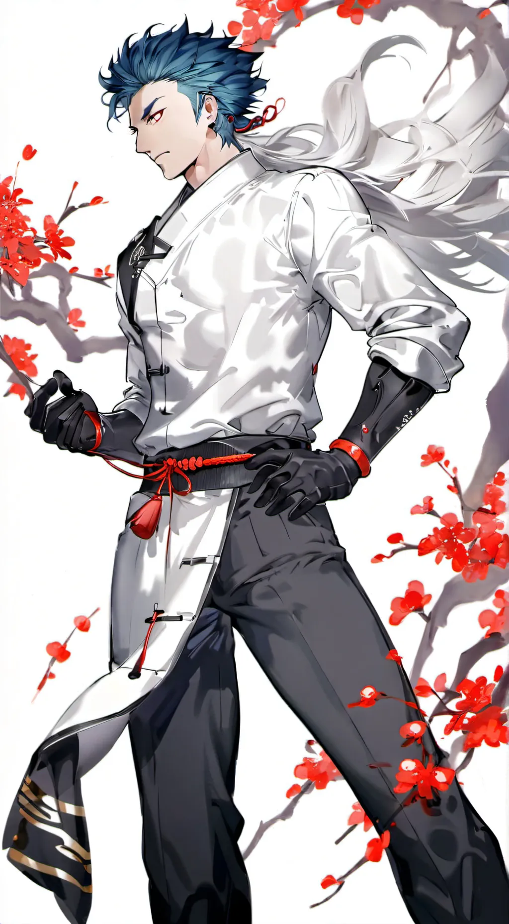 ai character: Ota background