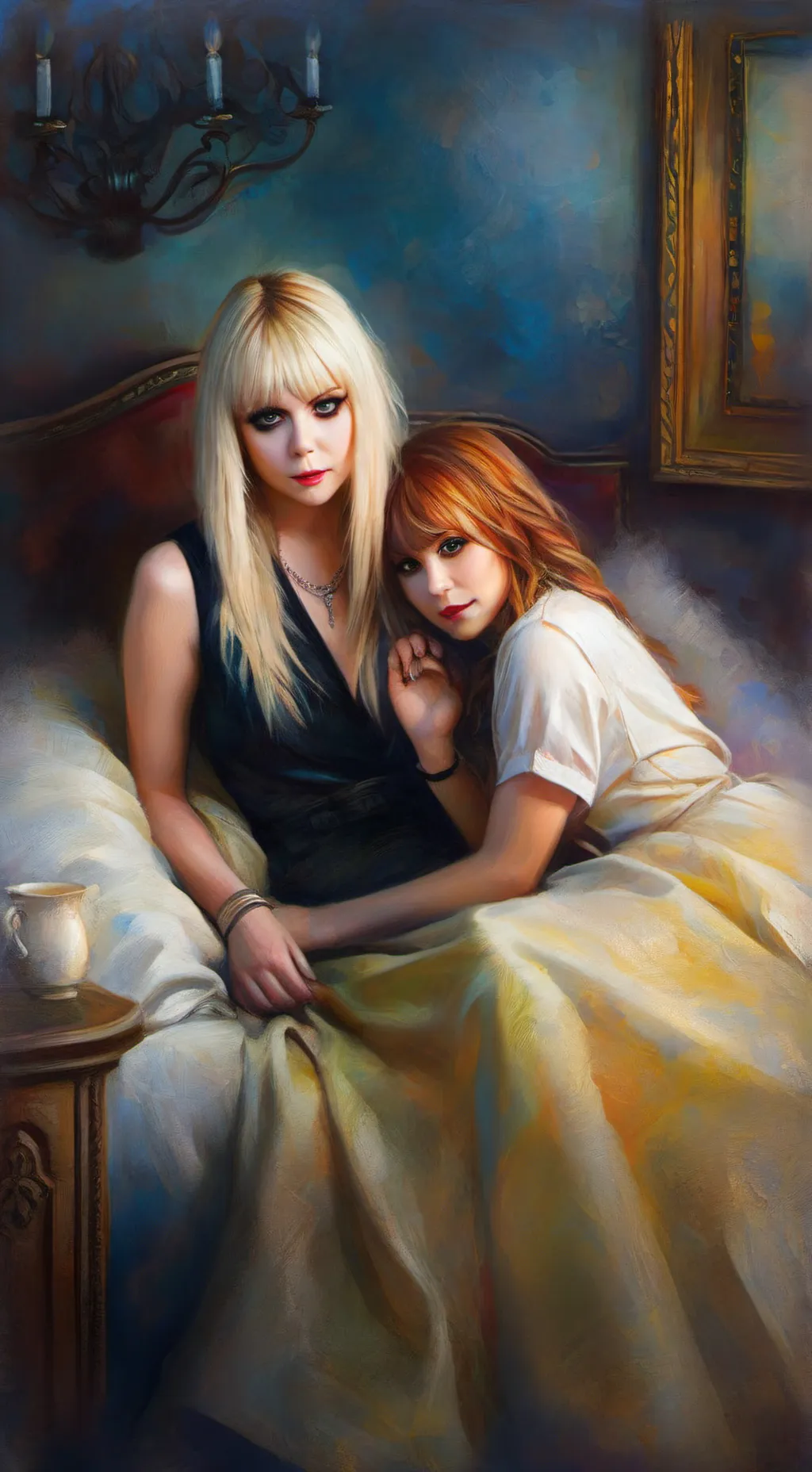 ai character: My New Family background